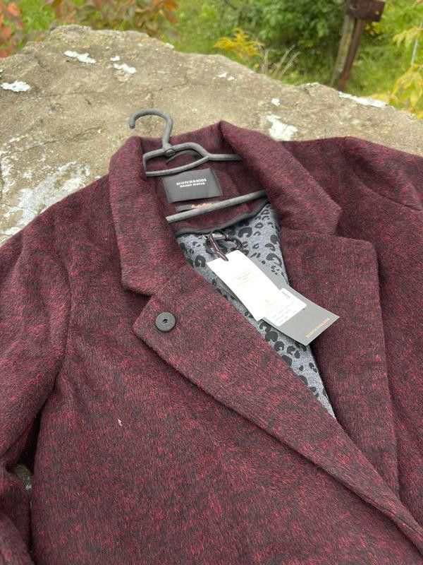 Maison Scotch × Scotch & Soda New Blue Long Coat by Maison Scotch&soda Size L / US 10 / IT 46 - 2 Thumbnail