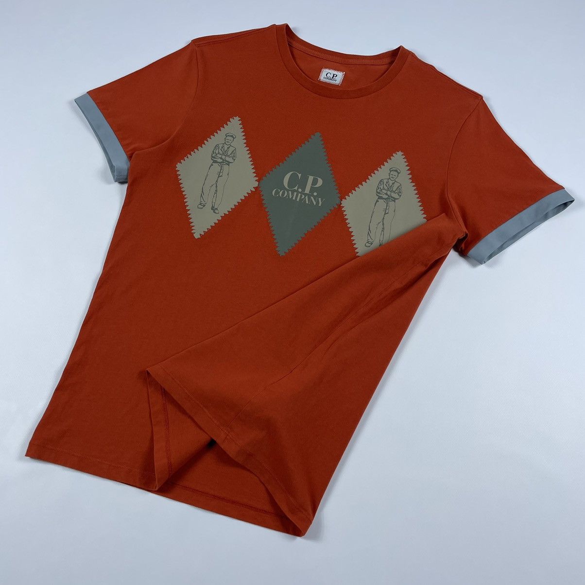C.P. Company C.P Company T-shirt big logo Size US S / EU 44-46 / 1 - 6 Thumbnail