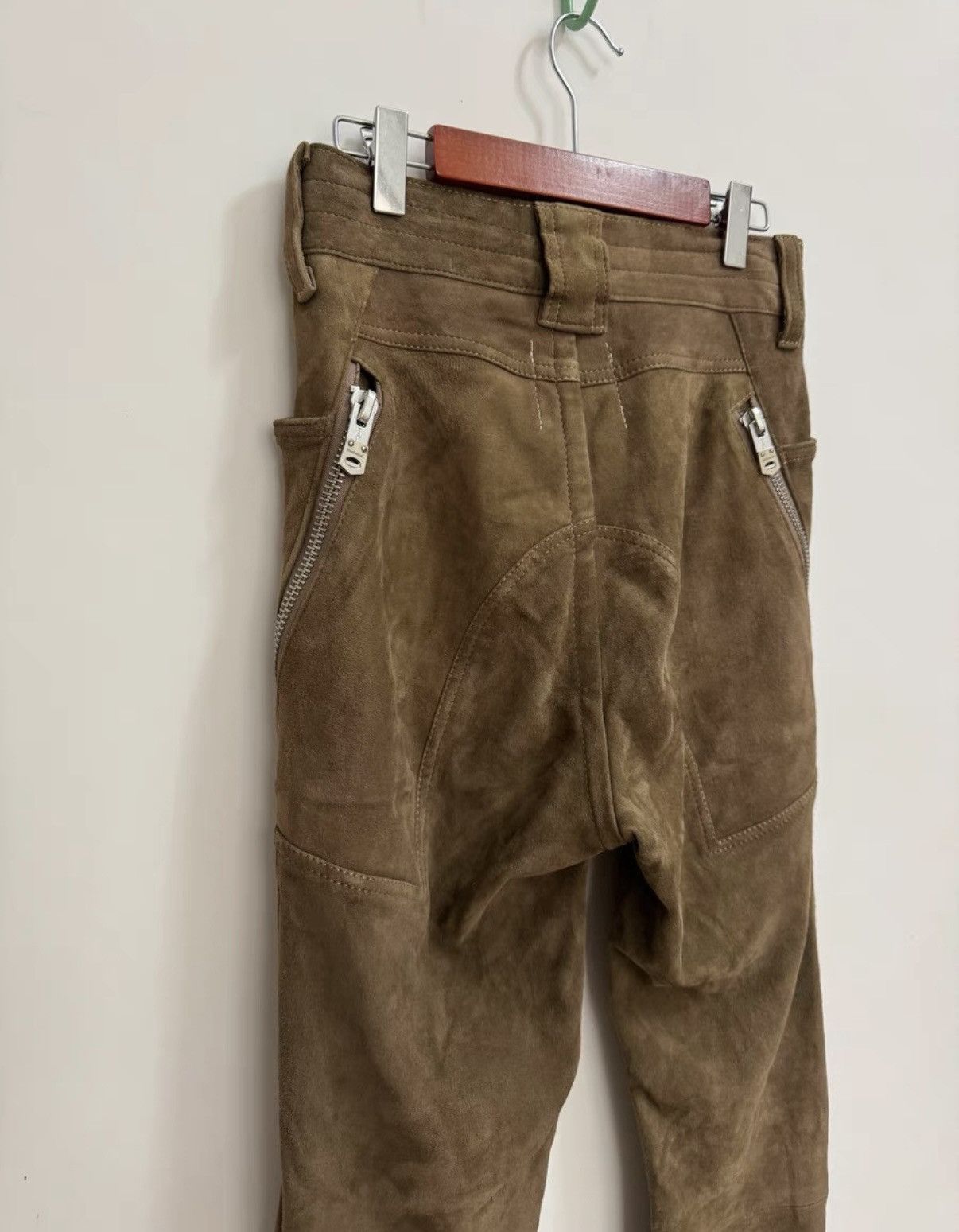Takahiromiyashita The Soloist. TAKAHIROMIYASHITA THE SOLOIST pants by Takahiro Miyashita. Size US 32 / EU 48 - 5 Thumbnail