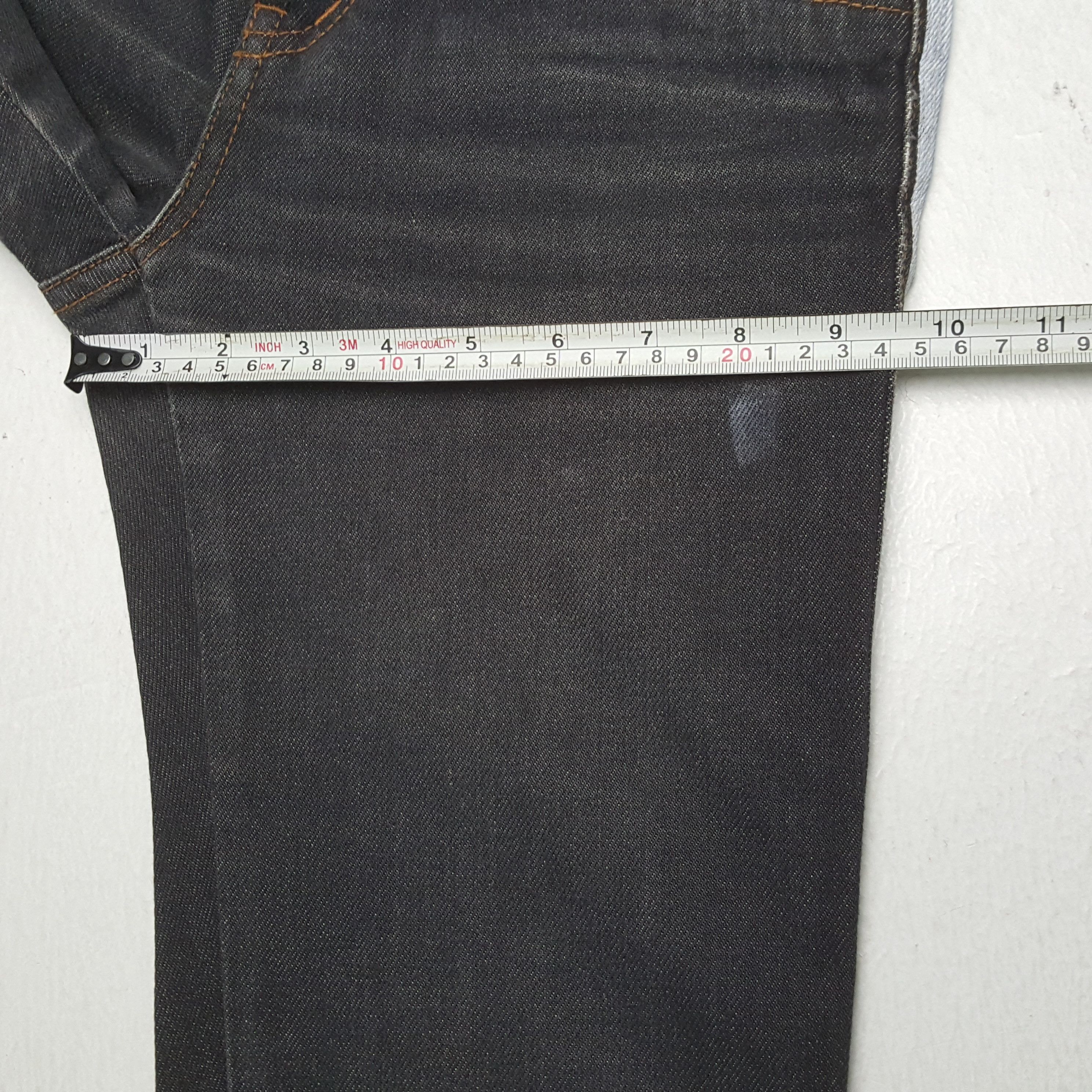 Hysteric Glamour × Japanese Brand × Vintage Vintage HYSTERIC GLAMOUR Japanese Fashion Brand Jeans Size 26" / US 2 / IT 38 - 9 Thumbnail