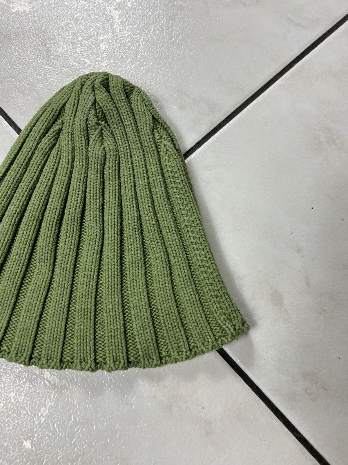 Nike Vintage Nike knitted cotton beanie hat university of Miami Size ONE SIZE - 7 Thumbnail