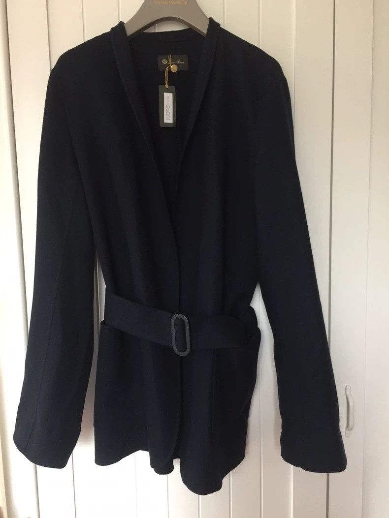 Loro Piana LORO PIANA Cashmere coat Size L / US 10 / IT 46 - 2 Thumbnail