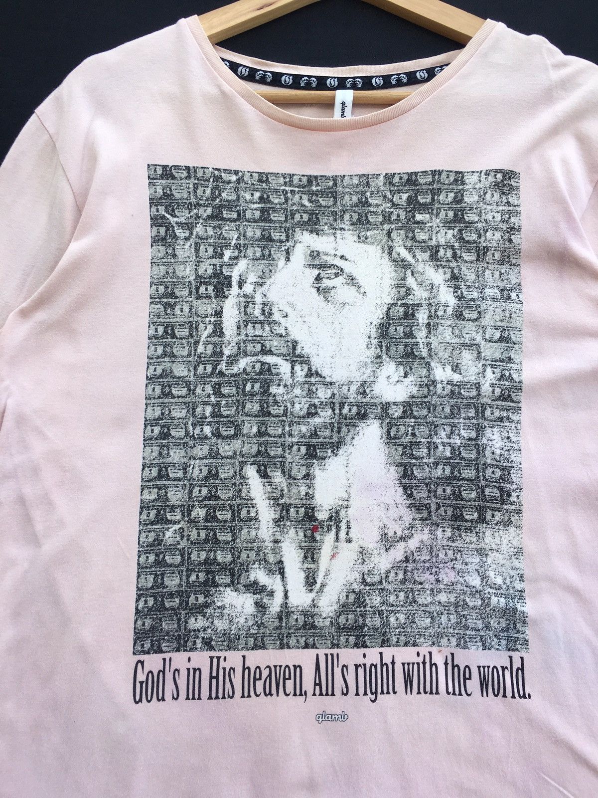Japanese Brand Rare Vintage Japanese Brand Glamb Longsleeve Shirt Size US M / EU 48-50 / 2 - 7 Thumbnail