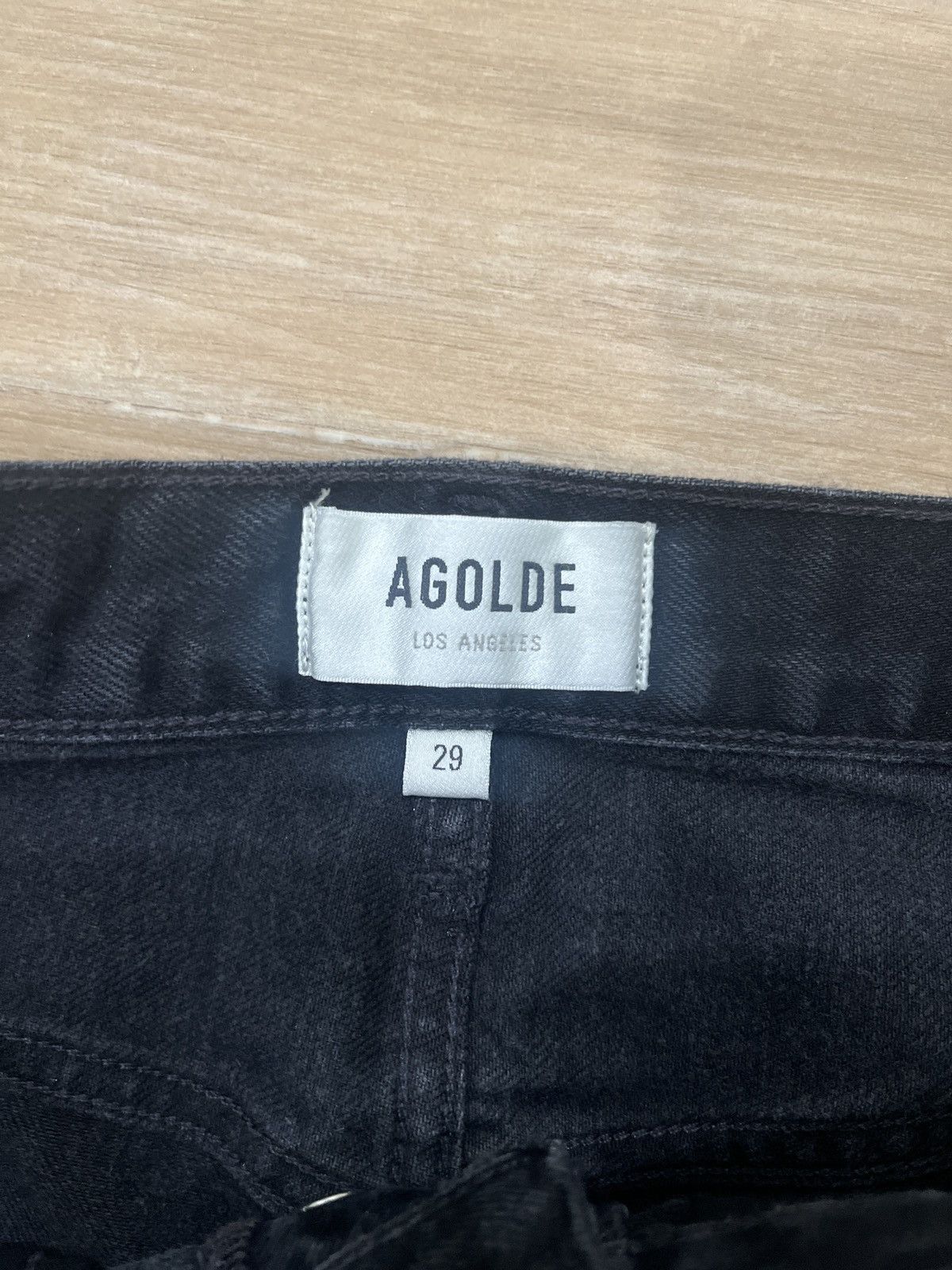 Agolde Agolde 90s Jean size 29 Size US 29 - 3 Thumbnail