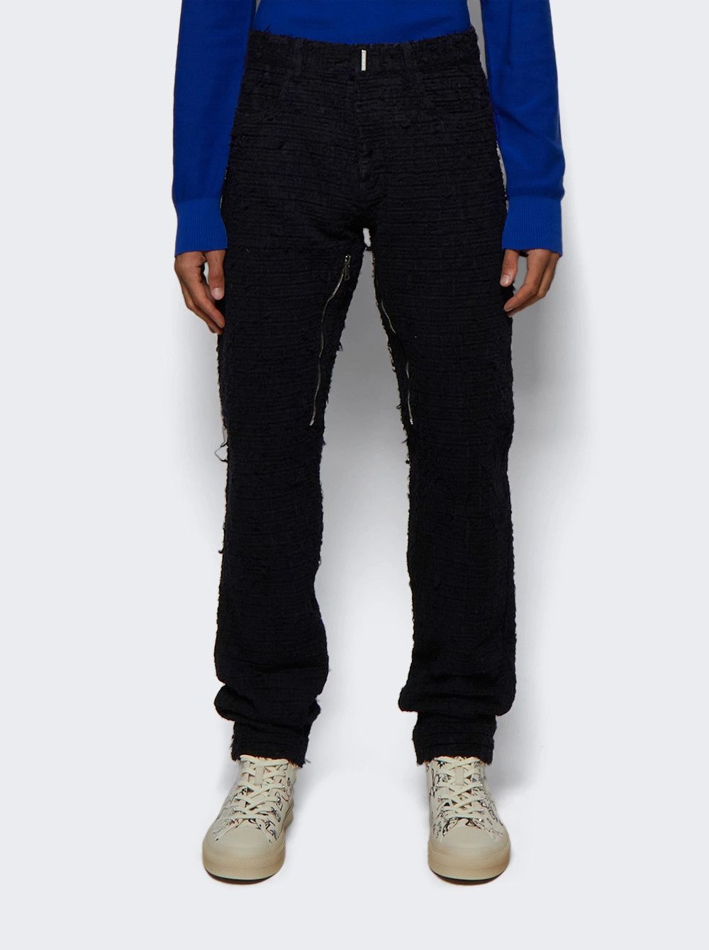 Givenchy o1mle0426 Slim Fit Denim Trousers in Black Size US 38 / EU 54 - 3 Thumbnail