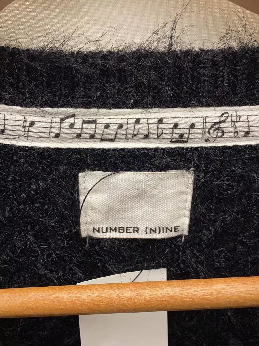 Number (N)ine Fluffy Knit Sweater Size US L / EU 52-54 / 3 - 4 Thumbnail