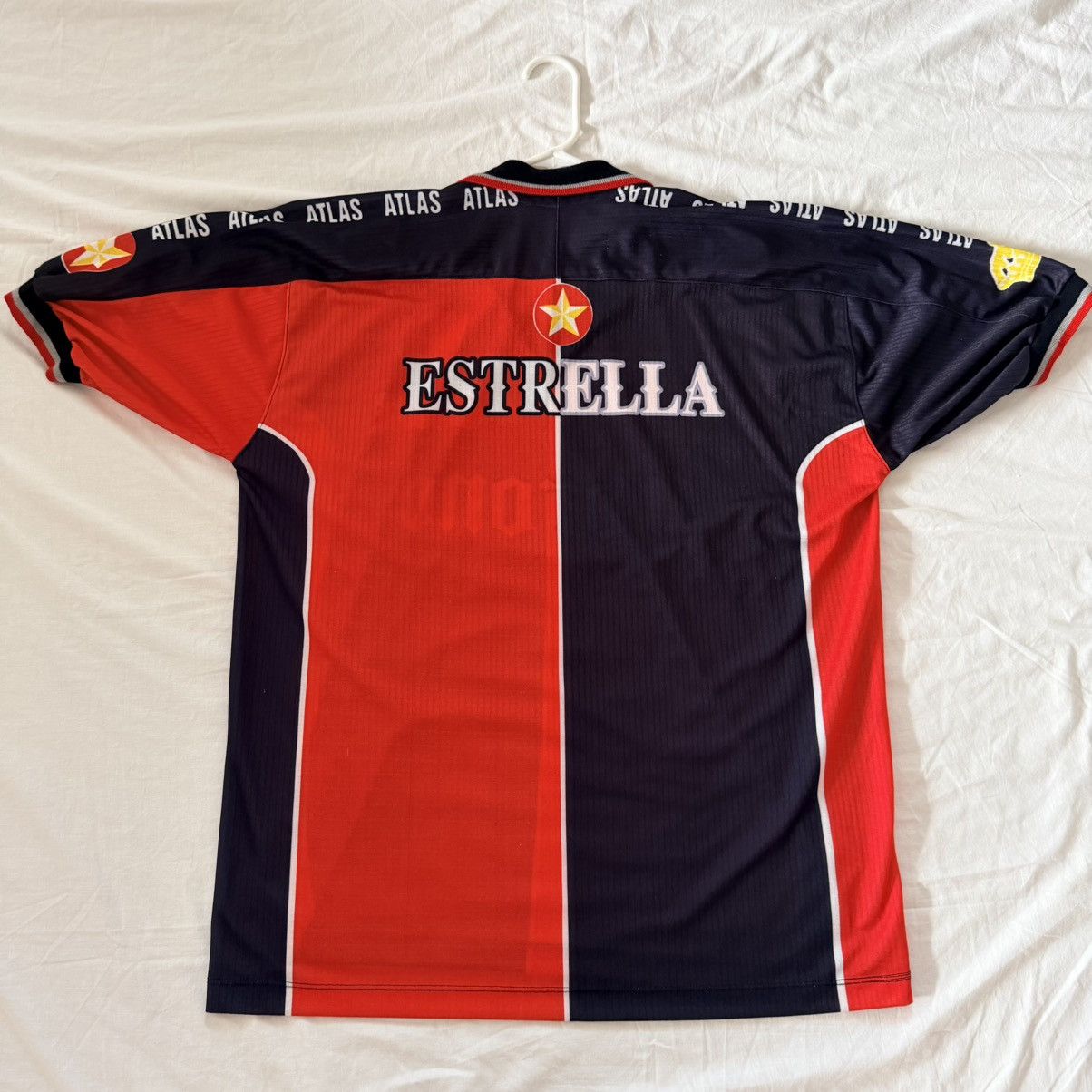 Vintage Vintage Atlas FC Liga MX Corona Coca-Cola Jersey L Size US L / EU 52-54 / 3 - 6 Thumbnail