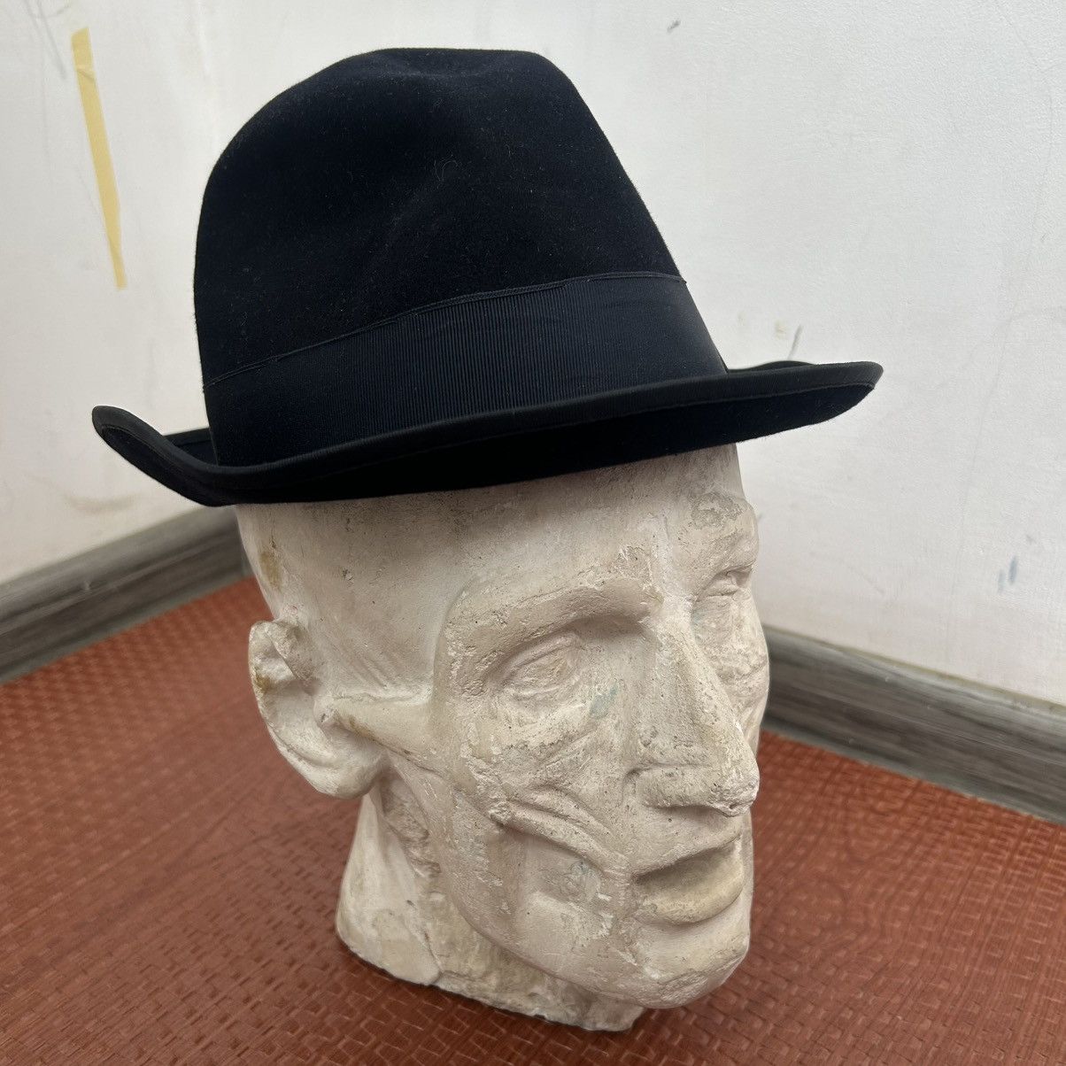 Vintage Collins Wien Fedora hat #1287 Size ONE SIZE - 4 Thumbnail