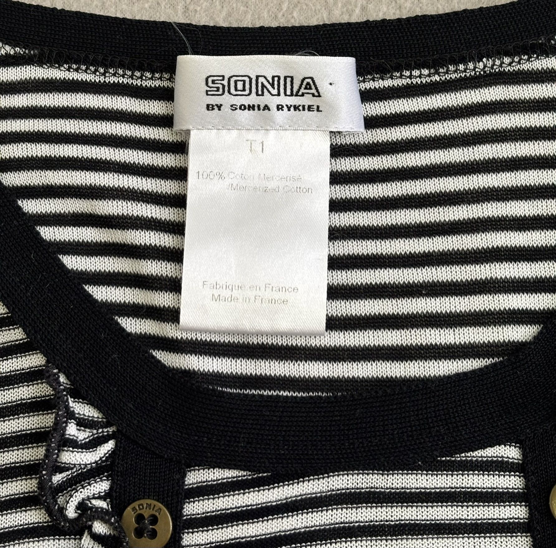 Sonia Rykiel Blouse Sonia by Sonia Rykiel size XS Size XS / US 0-2 / IT 36-38 - 13 Thumbnail