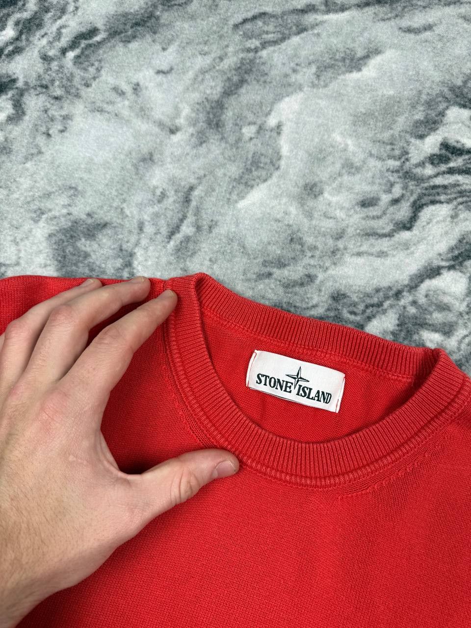 Stone Island Stone Island Sweatshirt 2019 Knit Crewneck Jumper Size US L / EU 52-54 / 3 - 15 Thumbnail