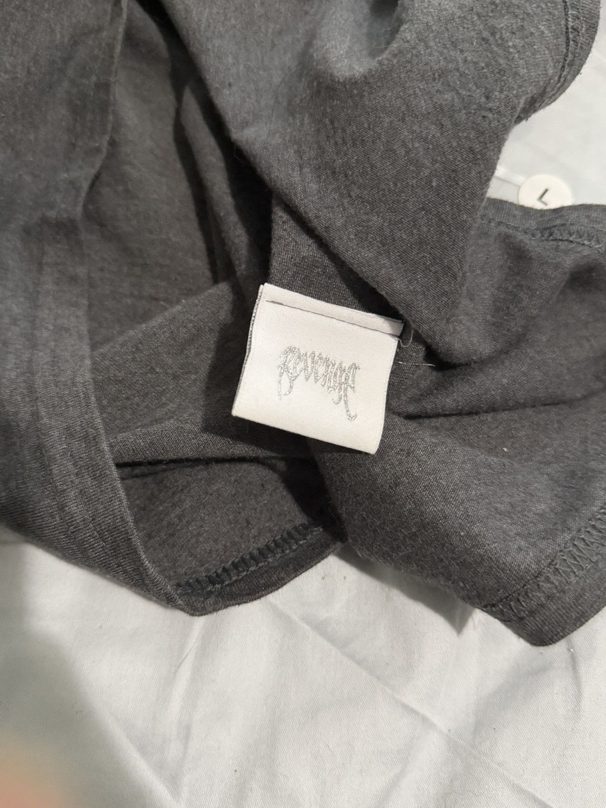 Revenge Angel Sketch Tee Gray OTO Size US L / EU 52-54 / 3 - 7 Thumbnail