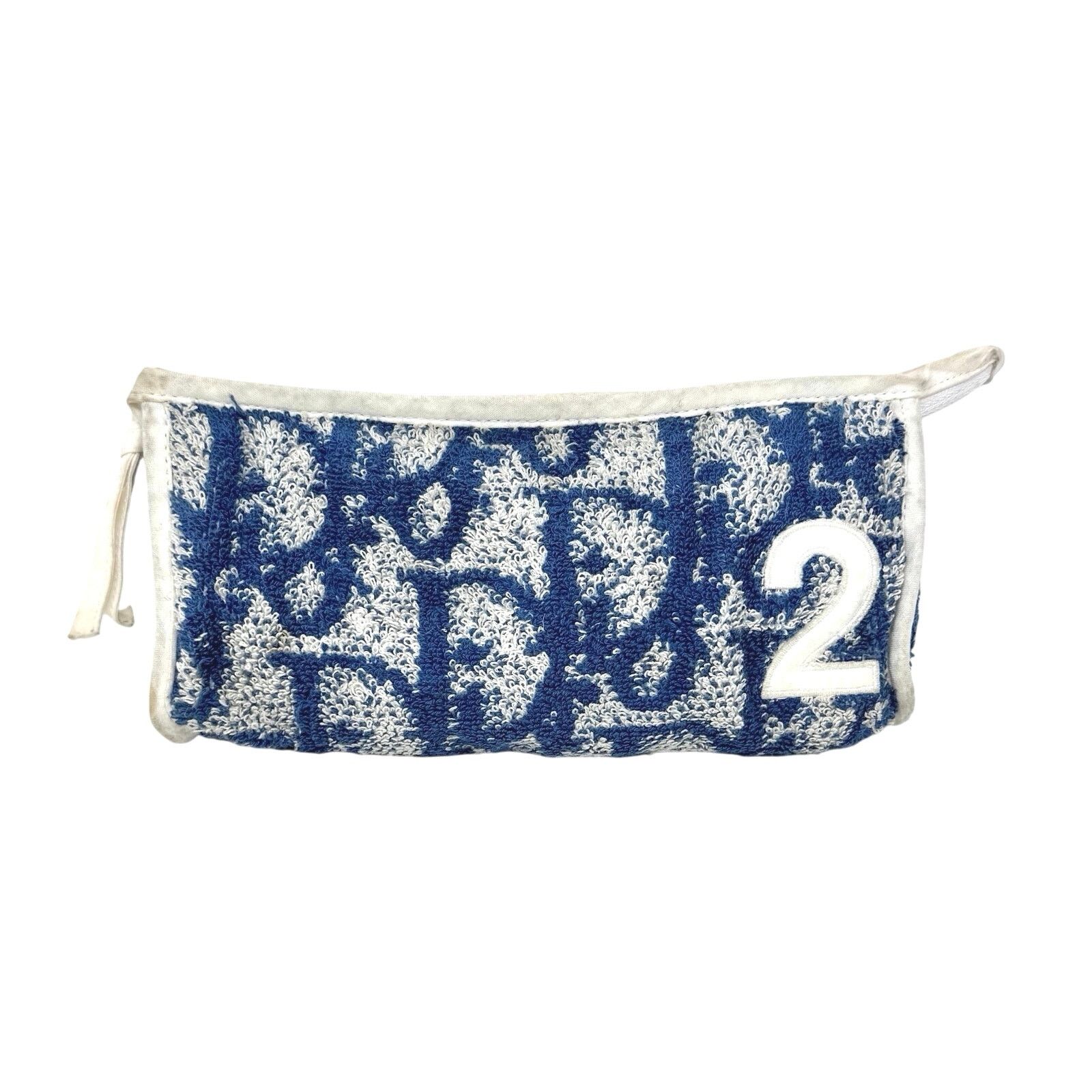 Dior Dior Oblique Terry Cloth Pouch Size ONE SIZE - 1 Thumbnail