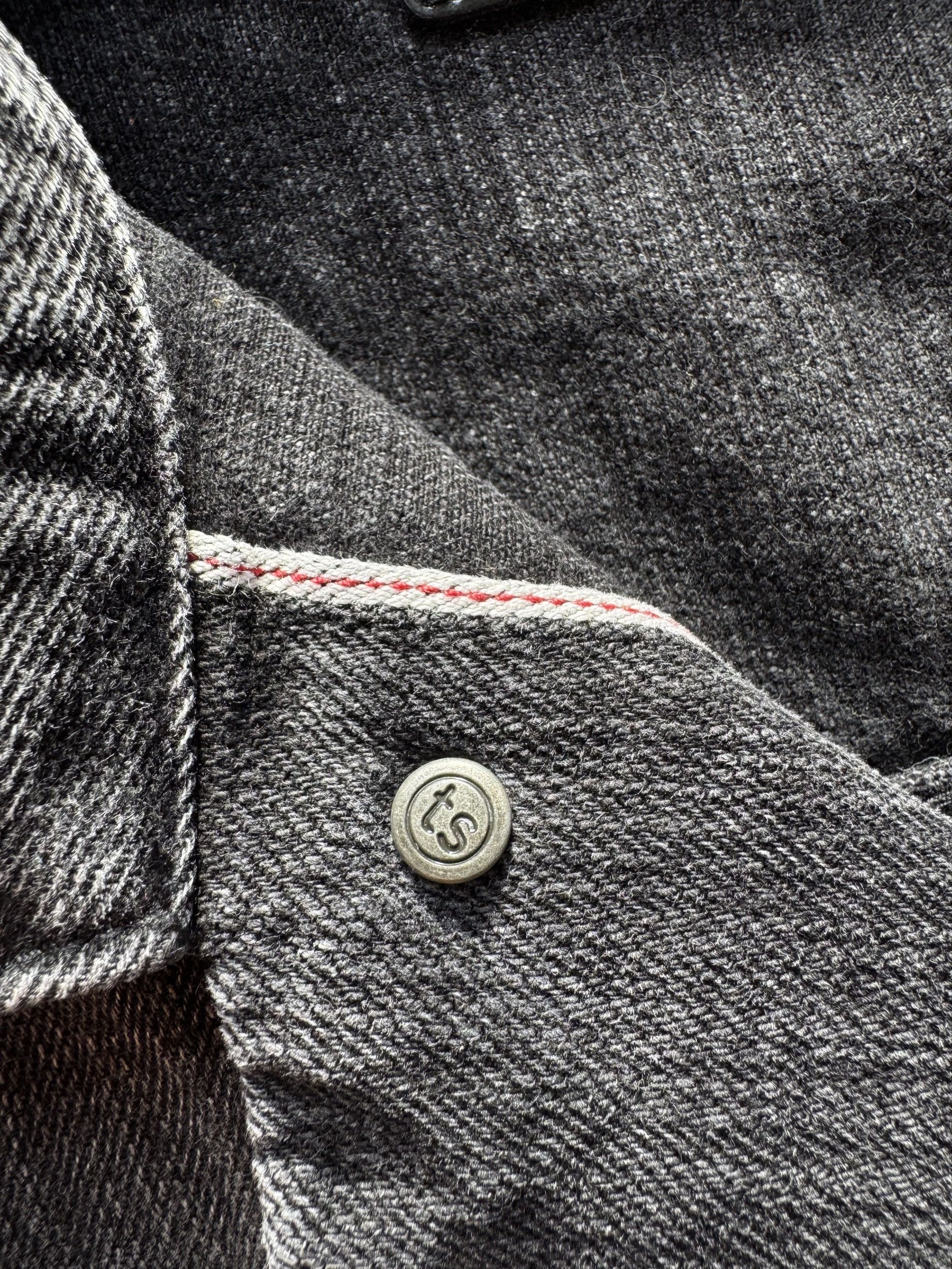 Taylor Stitch Taylor Stitch Dispatch Jacket in Black 3-Month Wash Selvage Size US S / EU 44-46 / 1 - 6 Thumbnail