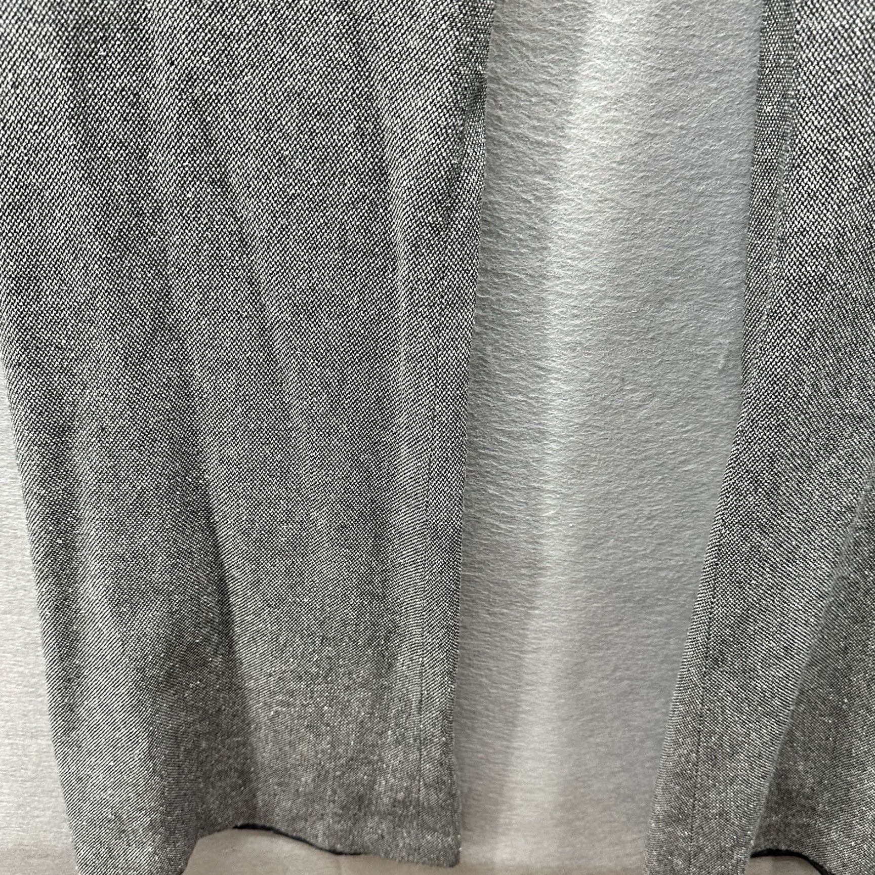 Veronica Beard VERONICA BEARD Lebone Flare Pants Womens 0 Gray Silk Blend Dress Pants Adult Regular Flared Bohemian City 90s Theme Mens/Womens Size 25" / US 0 / IT 36 - 4 Thumbnail