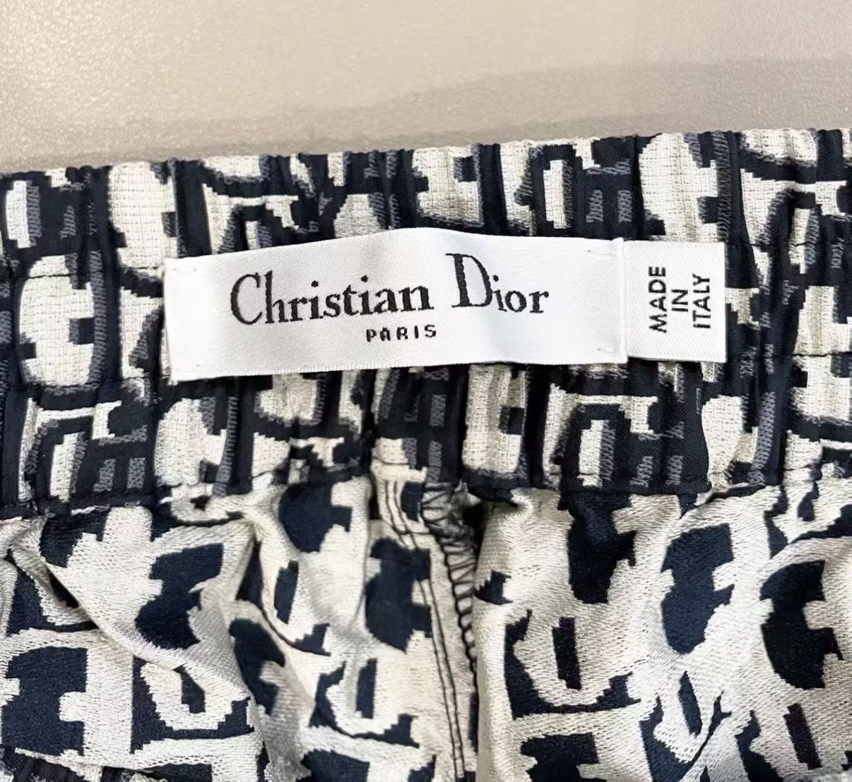 Dior Dior Classic Full Logo Monogram Casual Pants J33 Size 24" / US 00 / IT 34 - 4 Thumbnail