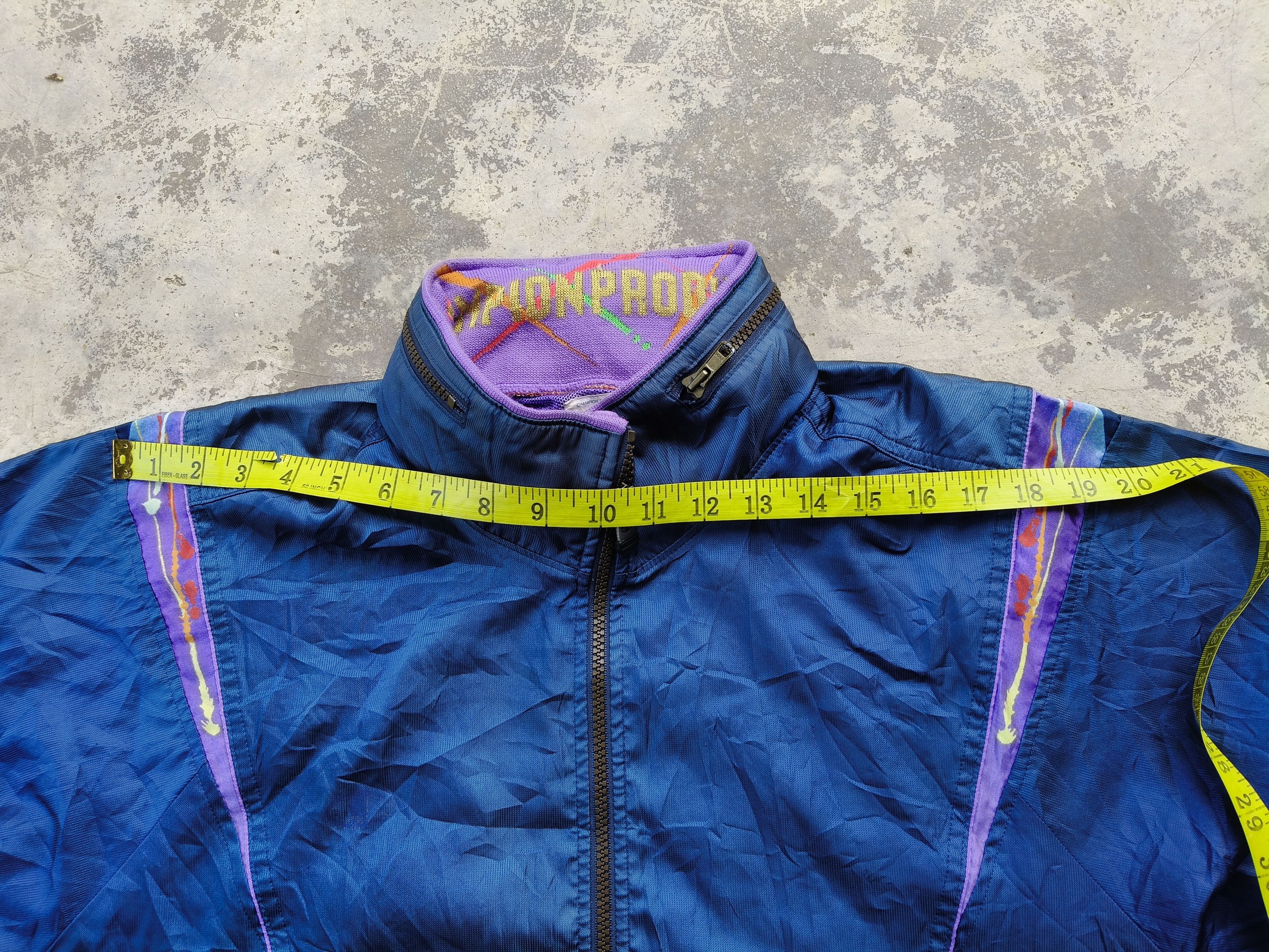 Champion × Vintage Vintage Champion Windbreaker Size US L / EU 52-54 / 3 - 16 Thumbnail