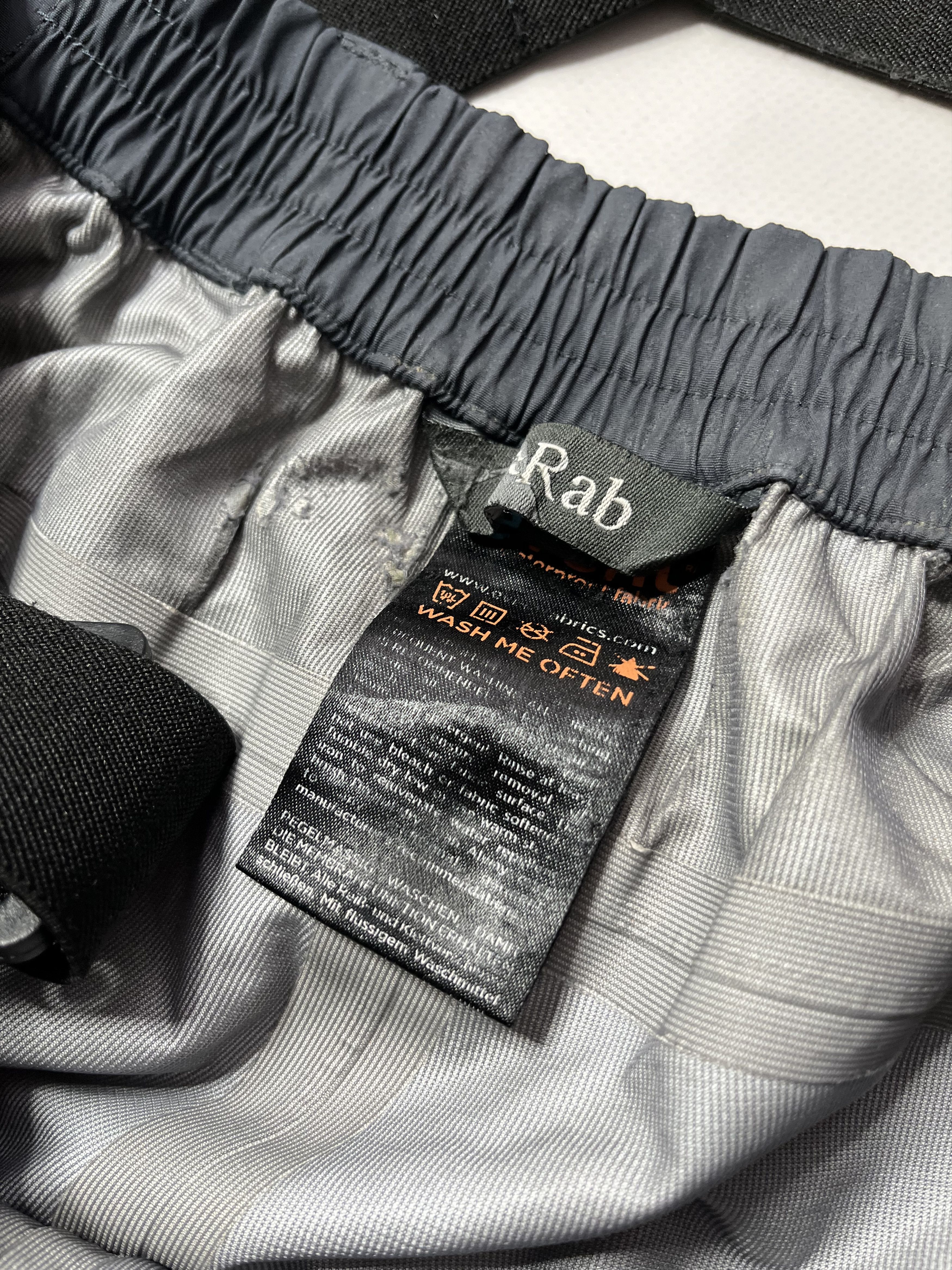 Rab Rab Latok tour pants Size US 36 / EU 52 - 12 Thumbnail