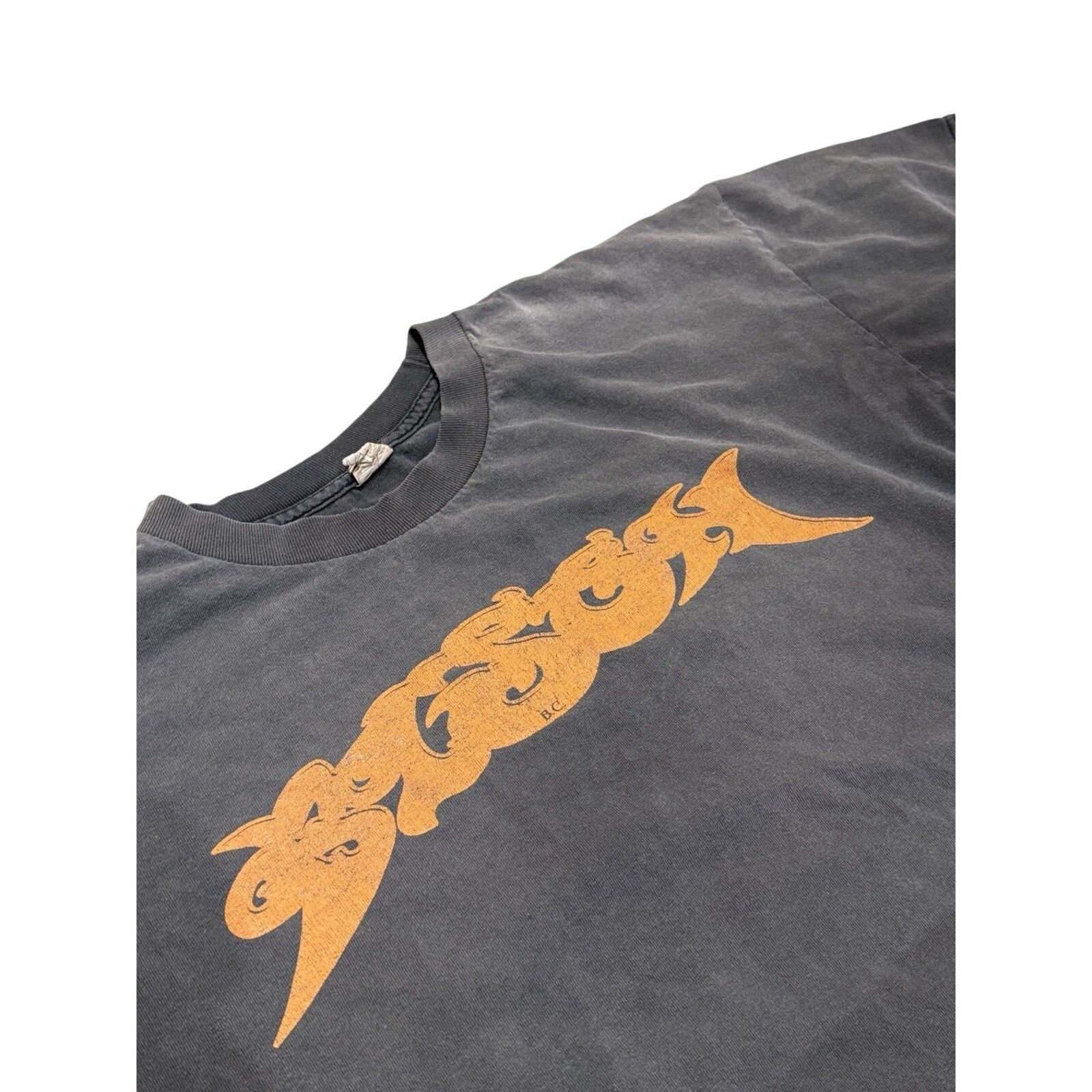 Vintage Vintage Thrashed Metal Band T Shirt? Size US XL / EU 56 / 4 - 2 Thumbnail
