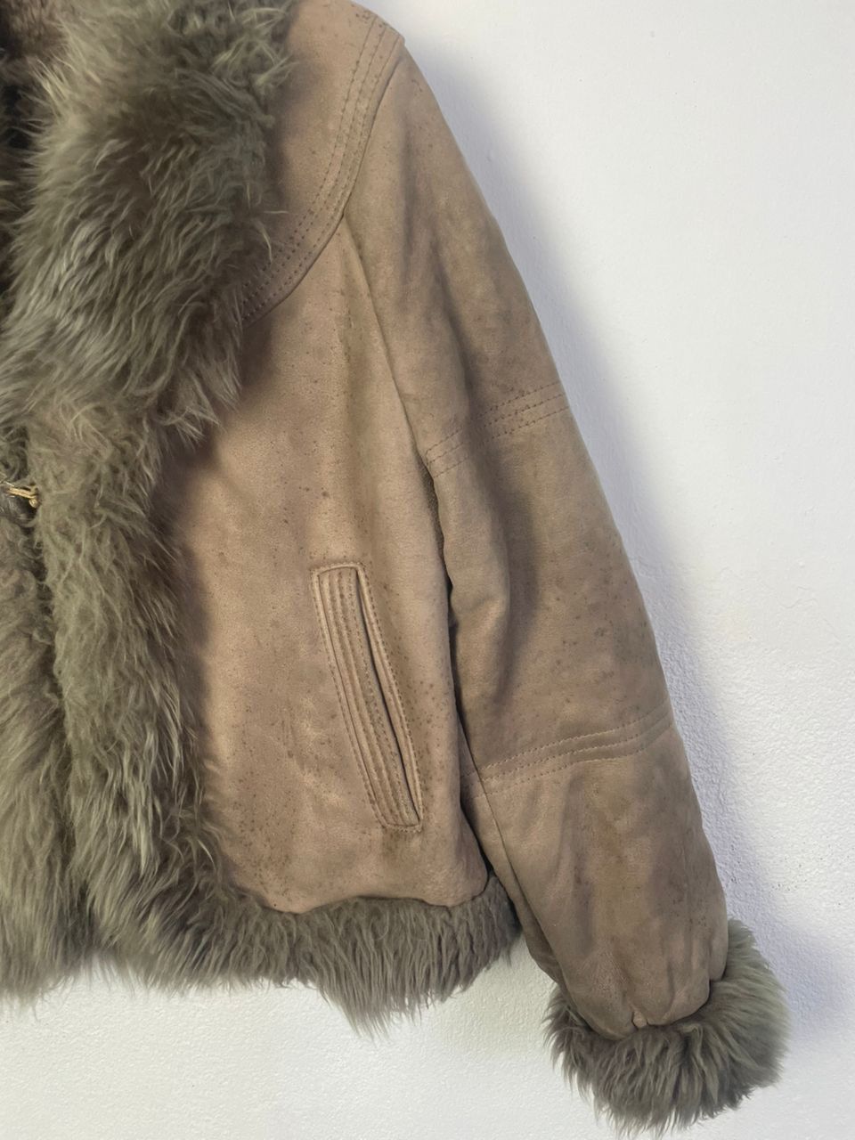 Designer × Vintage vintage Colzer Leather Jacket Size XL / US 12-14 / IT 48-50 - 5 Thumbnail
