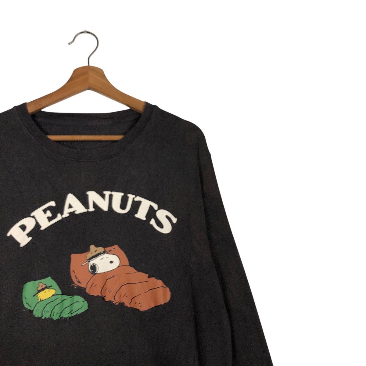 Cartoon Network 📌Vintage Sweatshirt Peanuts Big Logo Design Size US L / EU 52-54 / 3 - 7 Thumbnail