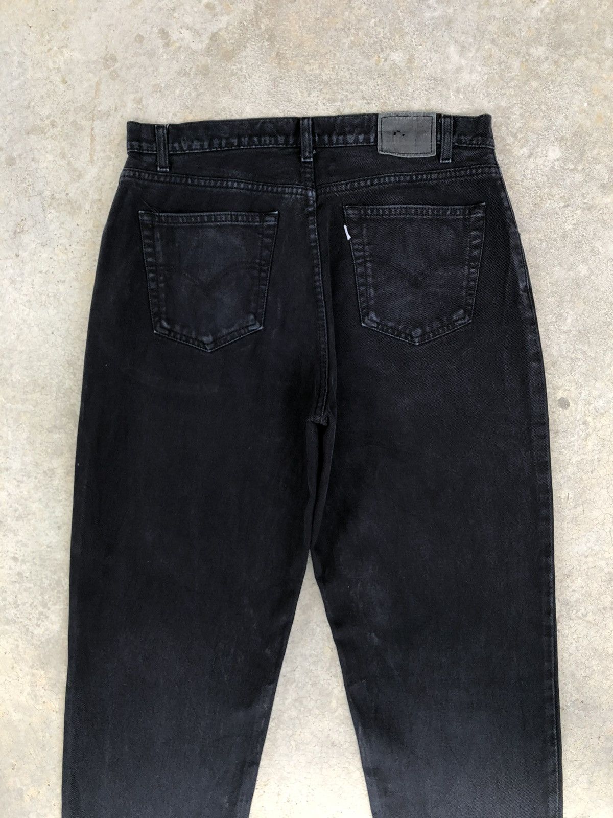 Levi's Vintage 90’s Levis Silver Tab Baggy Loose Jeans Size US 35 - 8 Thumbnail