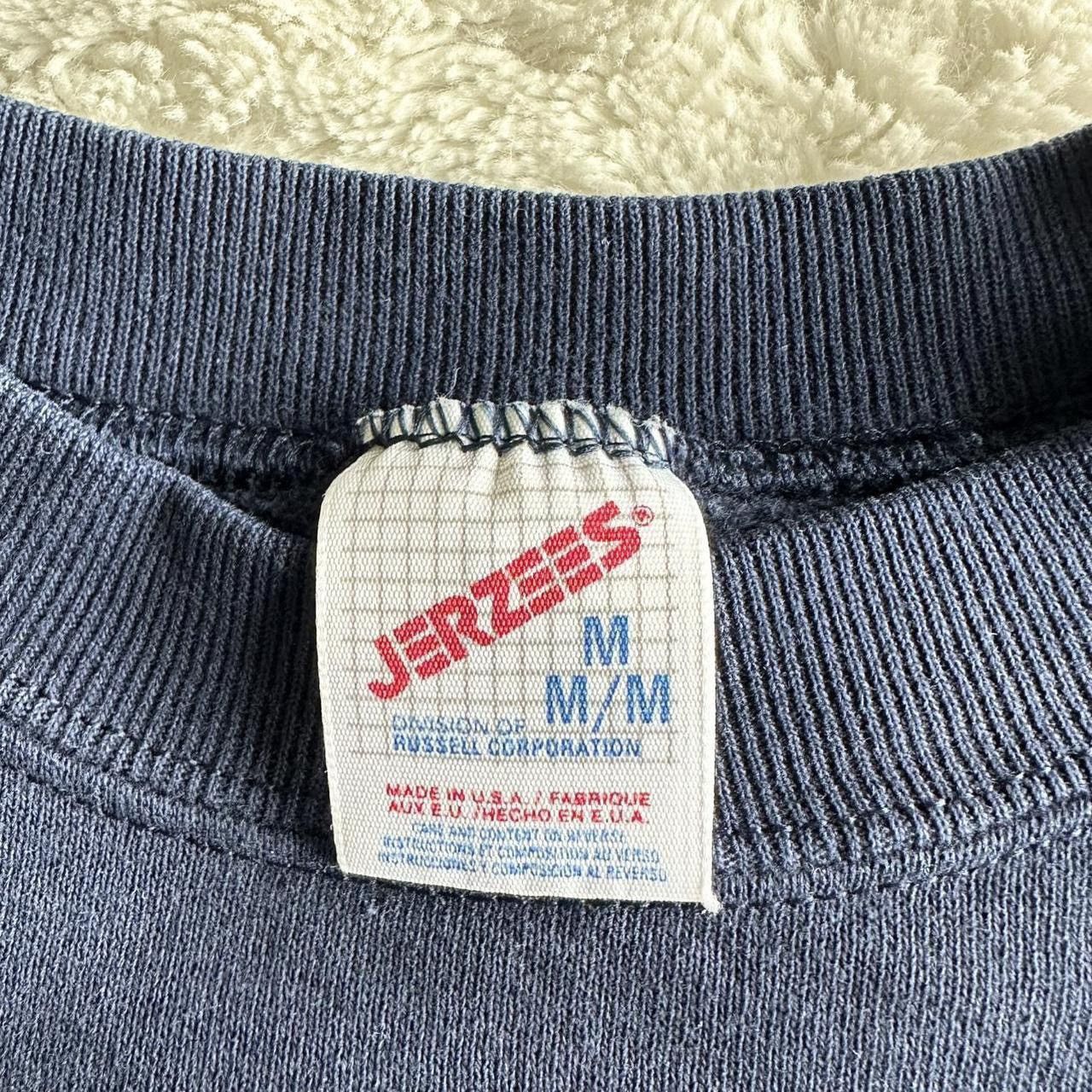 Jerzees Vintage Nazareth College Sweatshirt Mens M Spalding Univ 90s Size US M / EU 48-50 / 2 - 8 Thumbnail