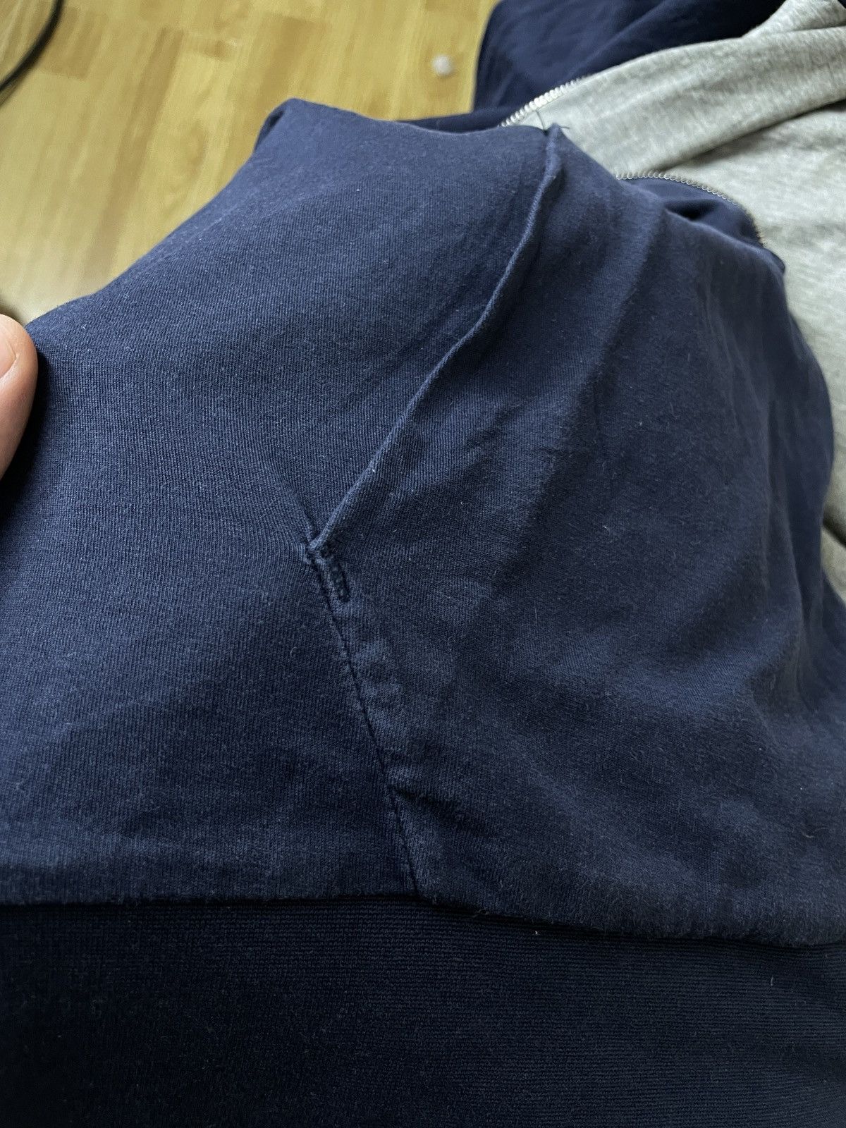 Ralph Lauren Purple Label Ralph Lauren Purple Label Navy Zip Hoodie RRP 1450$ Size US XL / EU 56 / 4 - 19 Thumbnail