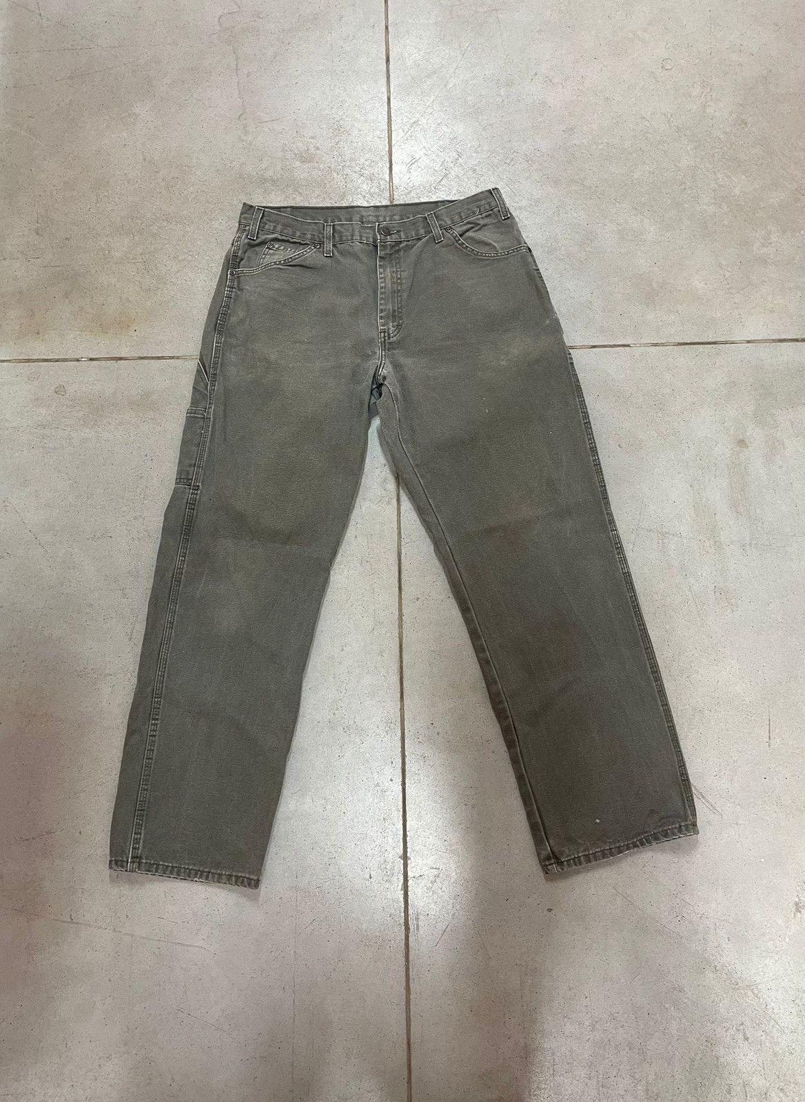 Dickies Vintage Dickies Denim Pants Jeans Carpenter Workwear Size US 36 / EU 52 - 3 Thumbnail