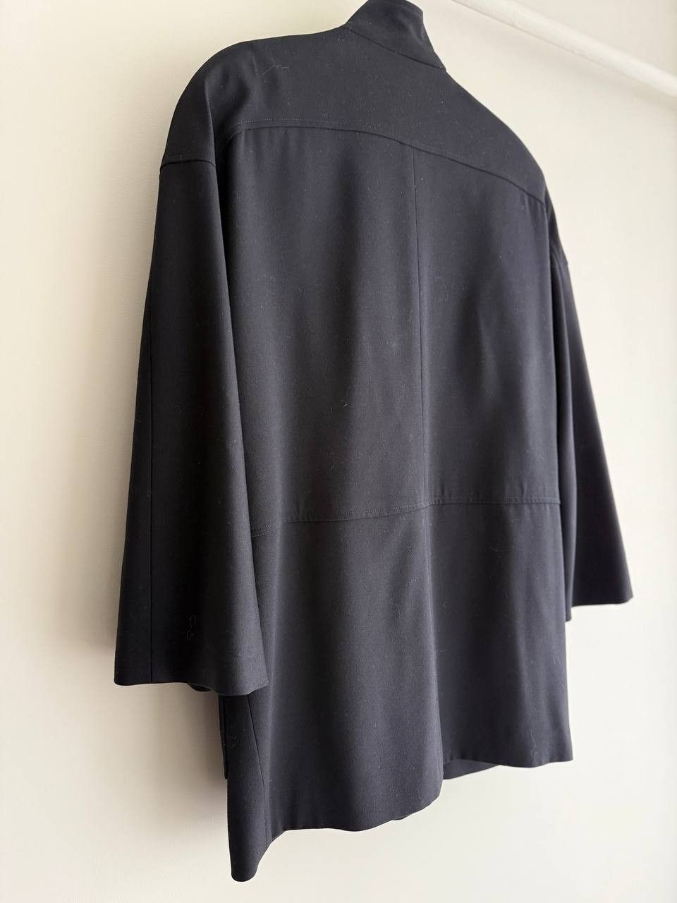 Gianfranco Ferre Gianfranco Ferre Black Lana Womens Blazer’s Jacket Size XL / US 12-14 / IT 48-50 - 7 Thumbnail