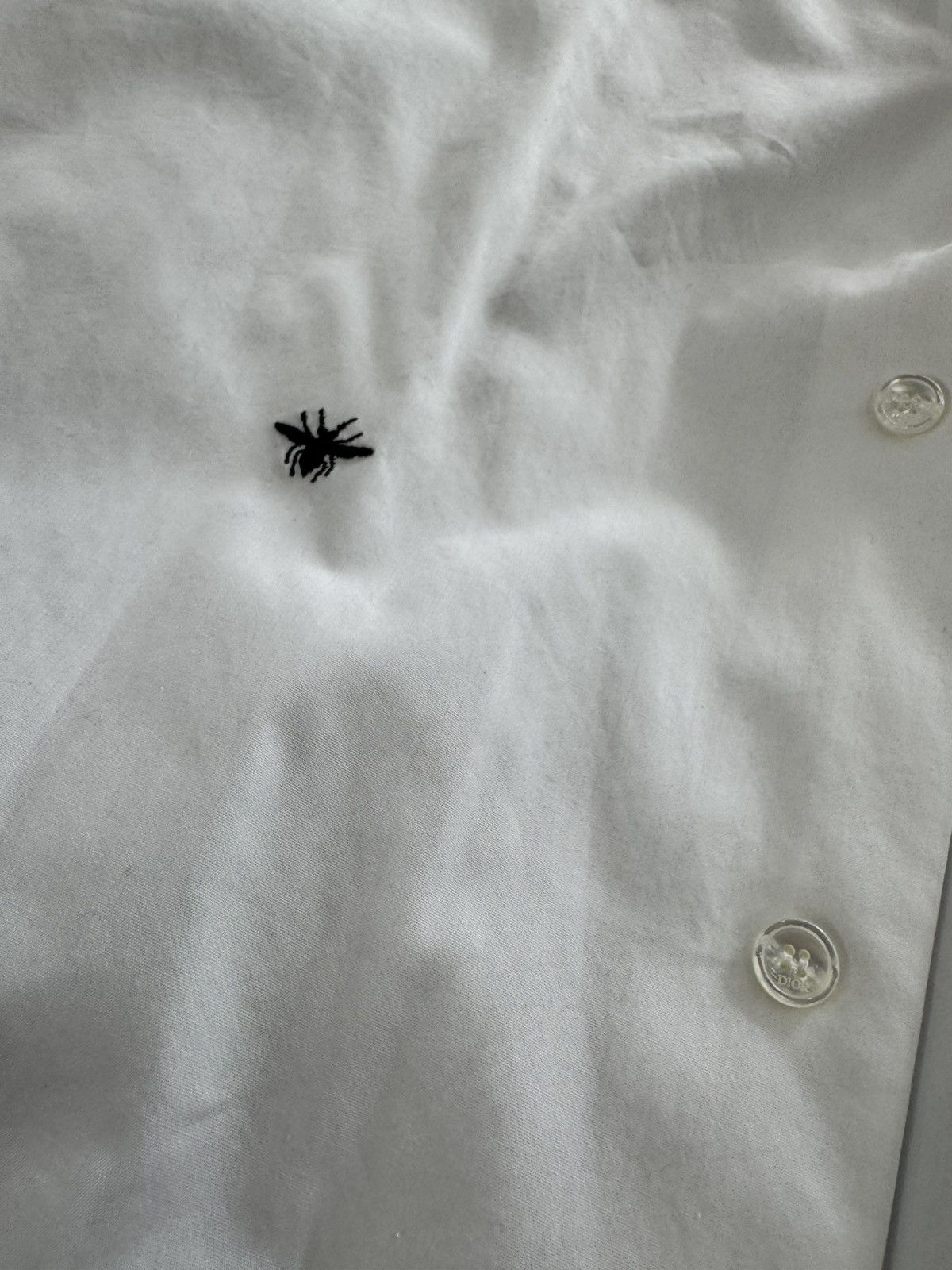 Dior Dior bee embroider shirt Size US S / EU 44-46 / 1 - 2 Thumbnail
