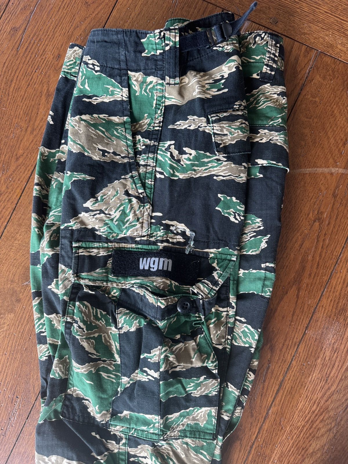 Bape Bape Camo Joggers Size US 32 / EU 48 - 4 Thumbnail