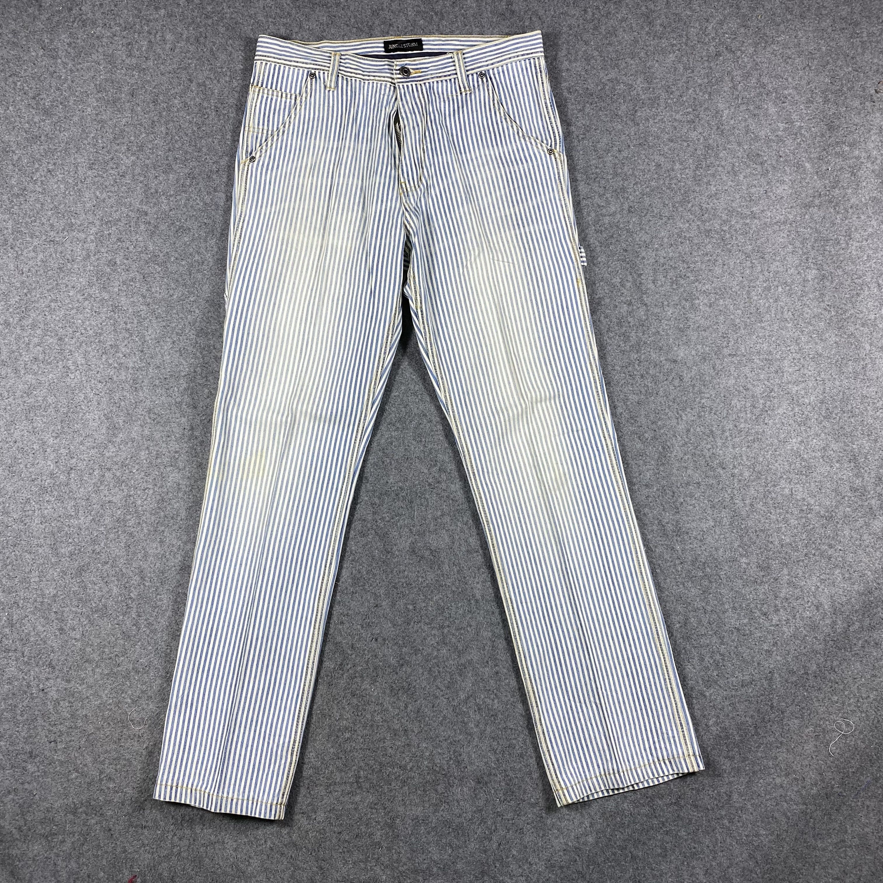 Japanese Brand Japanese Brand Jungle Storm Cargo Pants Size US 32 / EU 48 - 1 Thumbnail