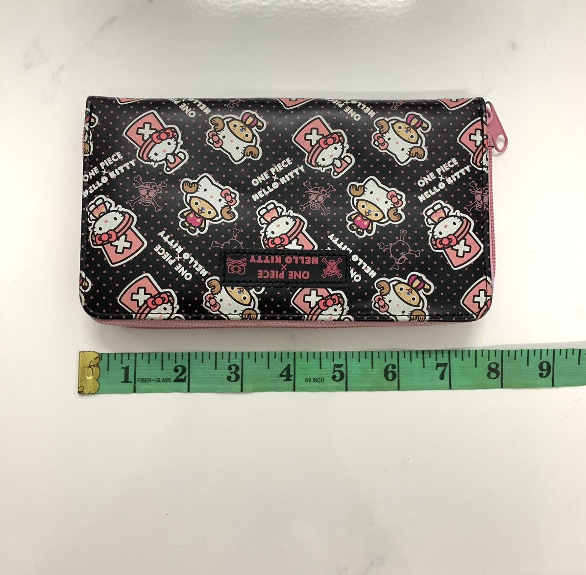 Anime Rare One Piece X Hello Kitty Bag Cluthes Size ONE SIZE - 2 Thumbnail