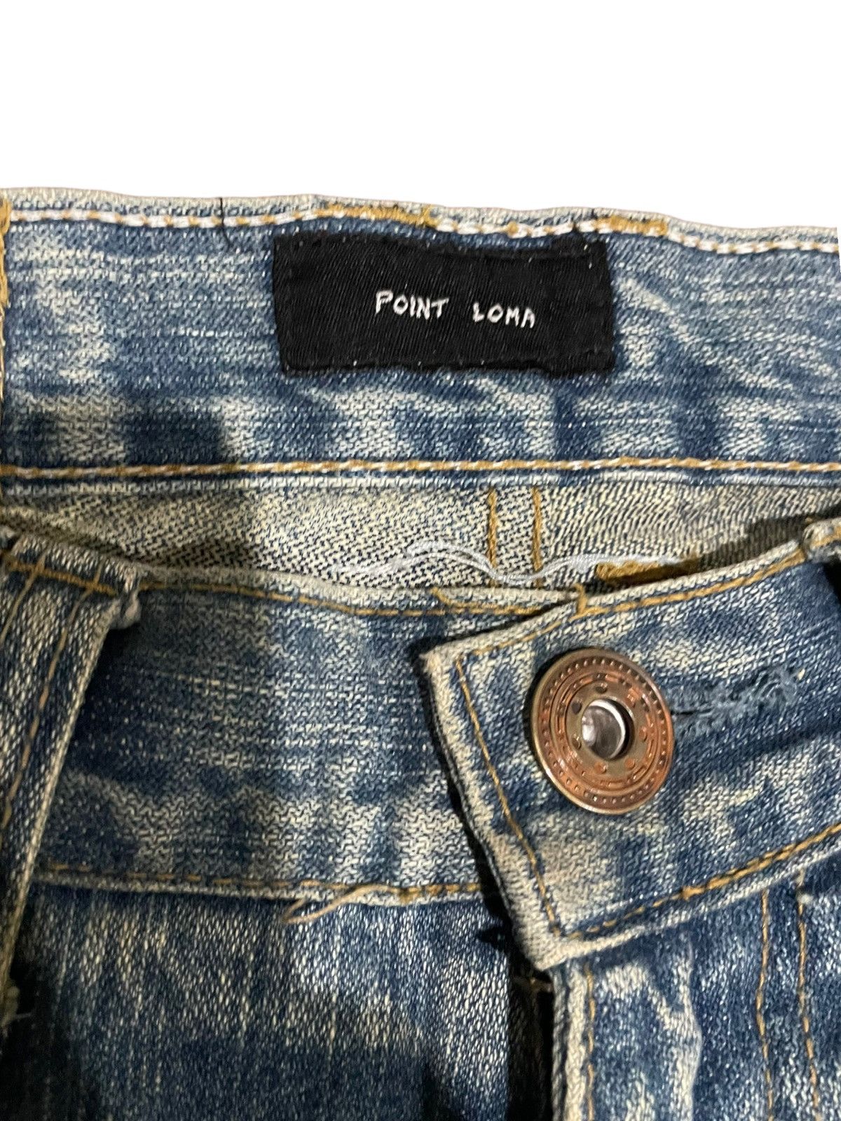 Hysteric Glamour Japanese Point Loma Sawtelle BLVD Stonewash Jeans Size US 32 / EU 48 - 11 Thumbnail