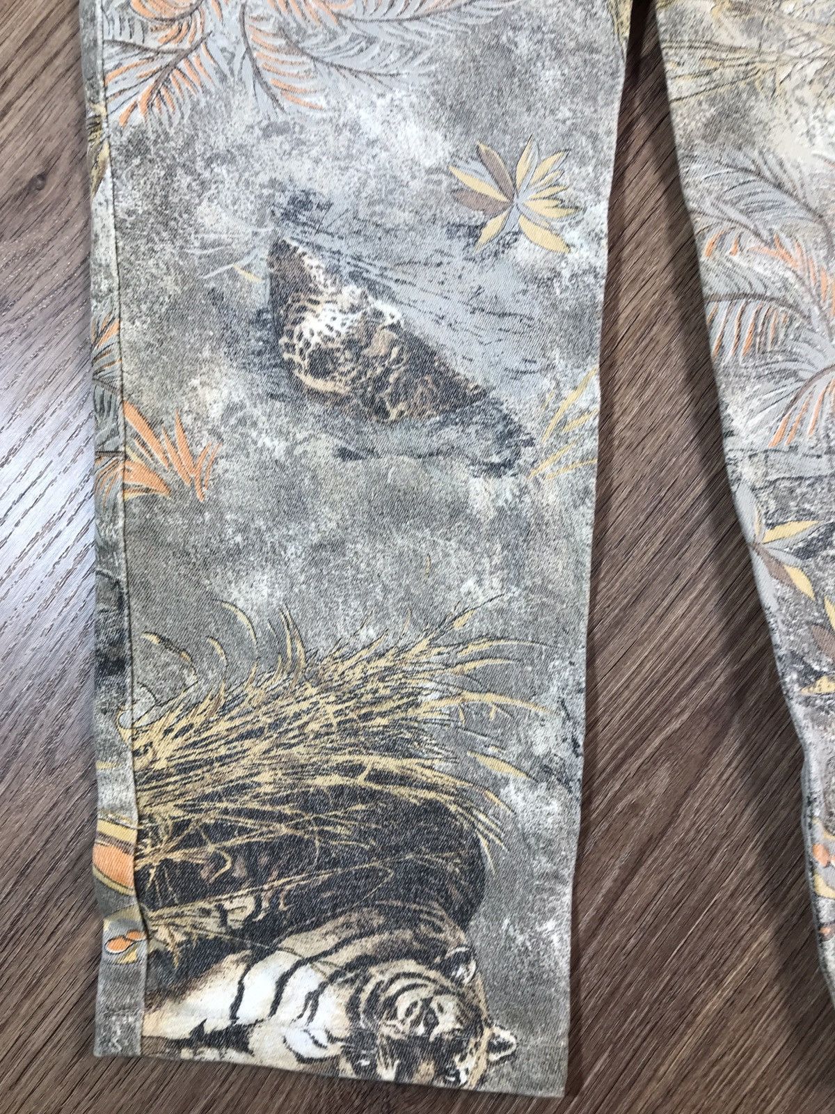 Vintage Angelo Marani Rare Full Print Pants Size US 32 / EU 48 - 12 Thumbnail