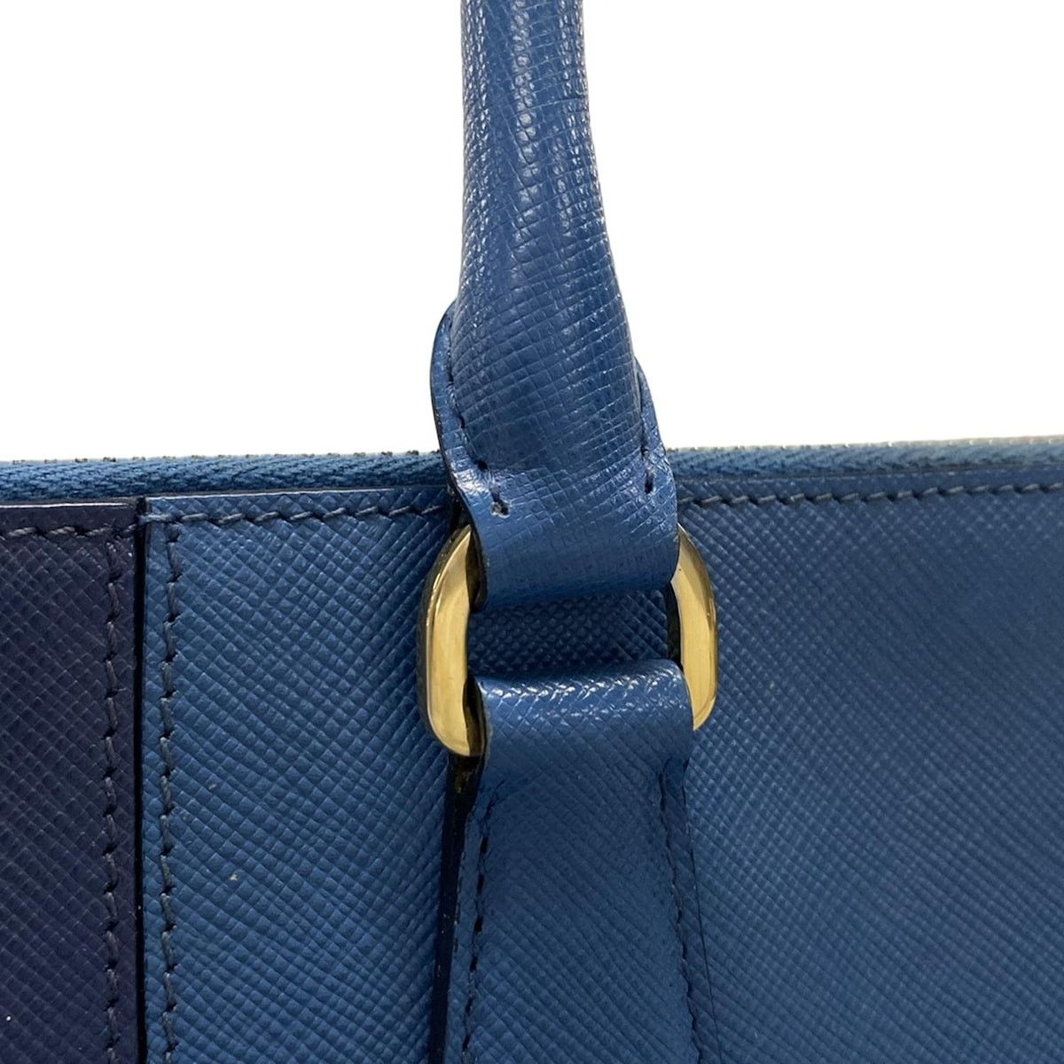 Prada PRADA Galleria Tote Bag Saffiano Lux (Leather) Size ONE SIZE - 16 Thumbnail