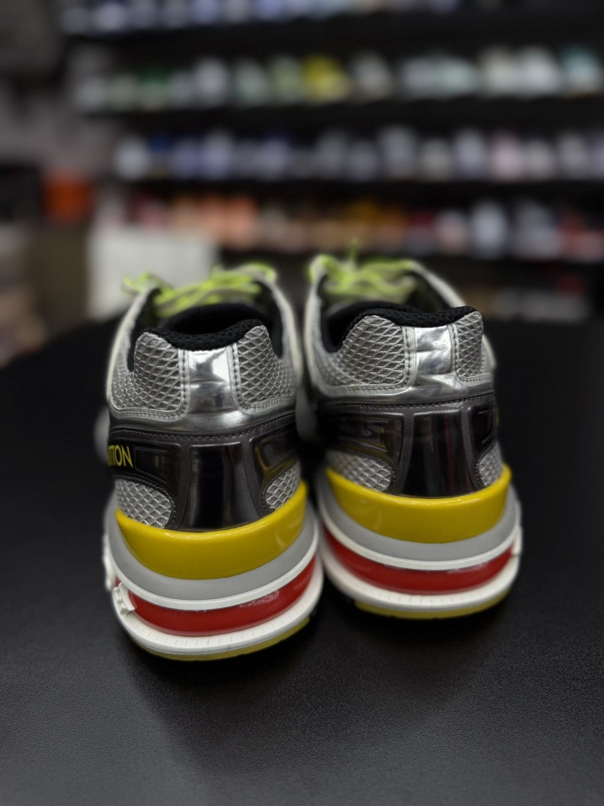 Louis Vuitton Louis Vuitton Trail Sneaker Silver Size 7.5LV/8.5US Size US 8.5 / EU 41-42 - 17 Thumbnail
