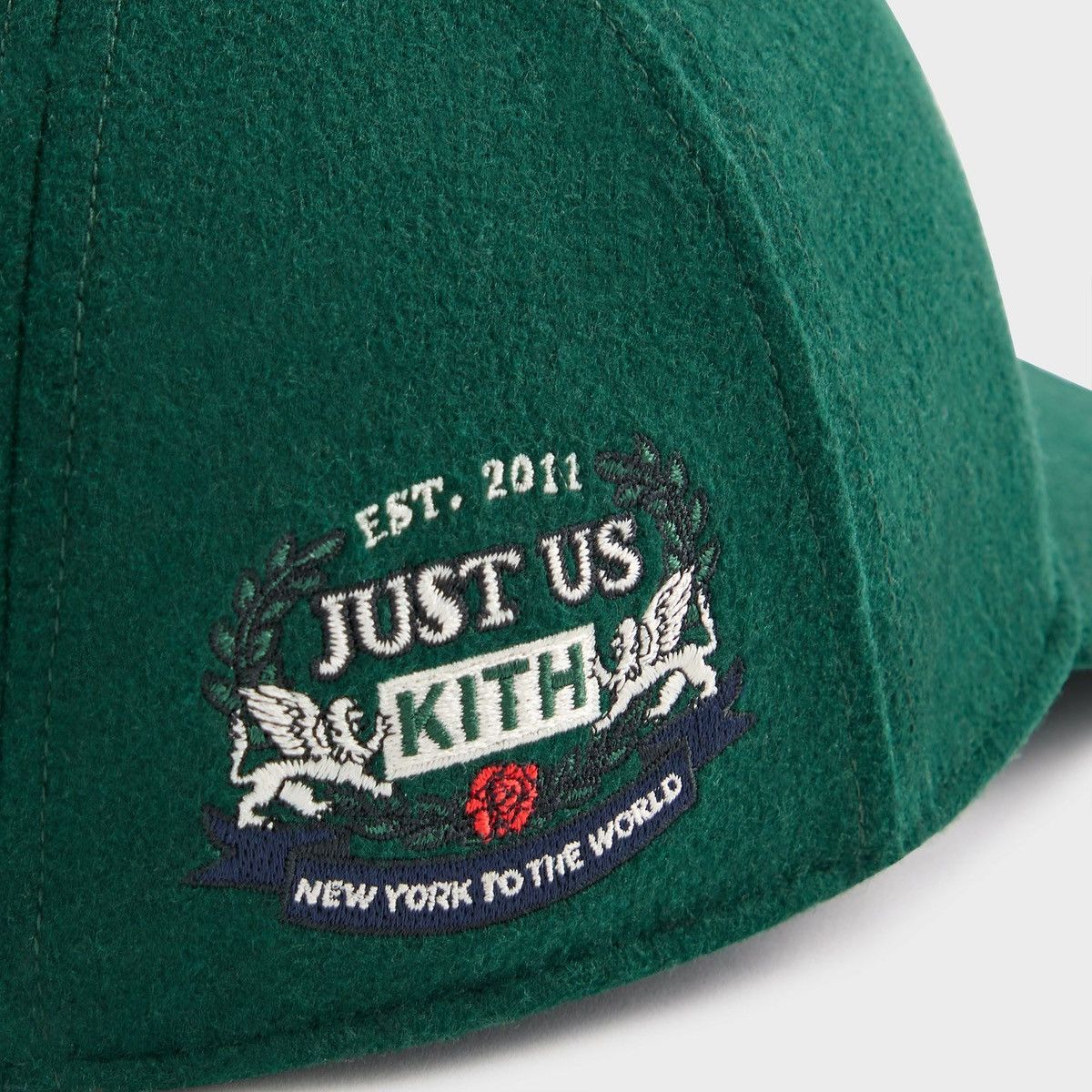 Kith Kith & '47 for the New York Mets Wool Cricket Cap Green Hat Size ONE SIZE - 5 Thumbnail