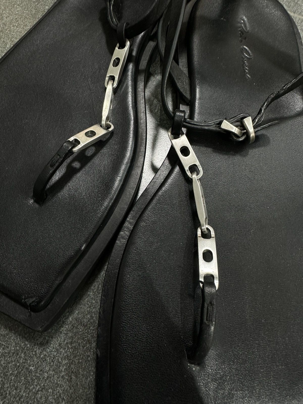 Rick Owens Rick Owens Chain Sandals Size US 8 / EU 41 - 3 Thumbnail