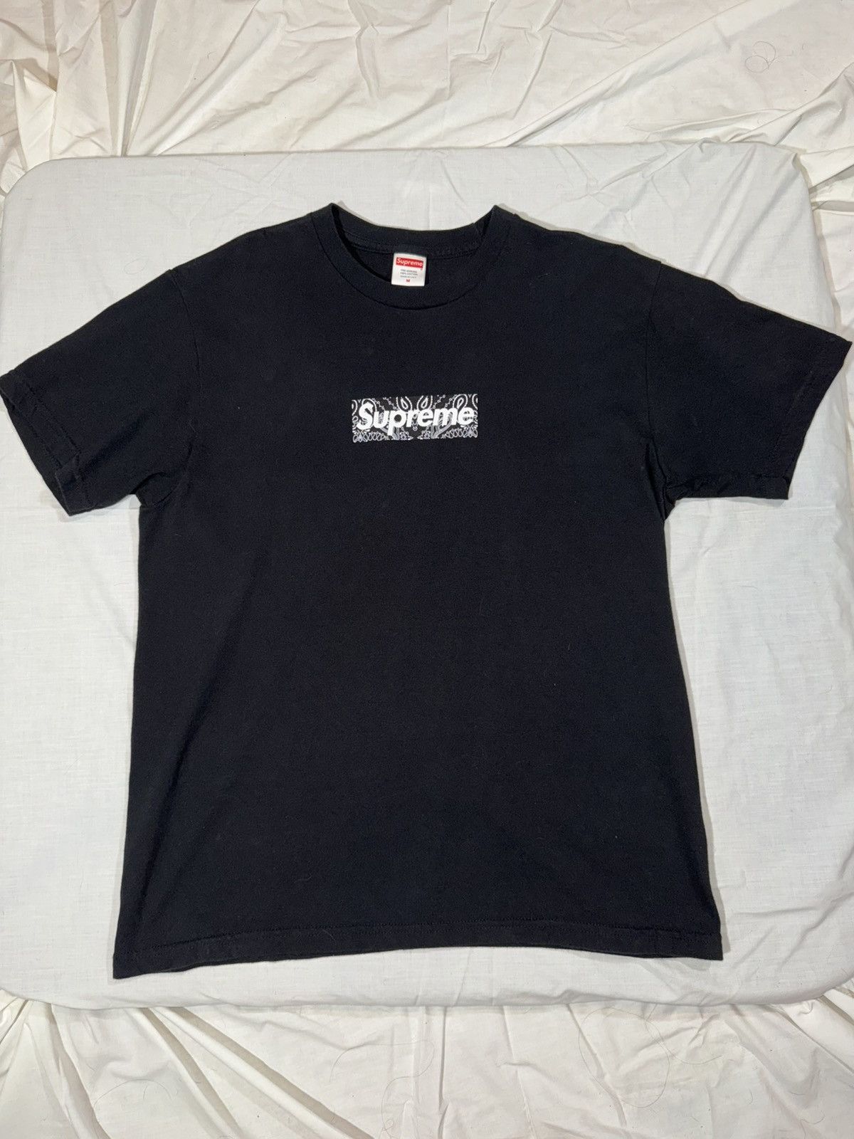 Supreme Black Box Logo Tee Grailed