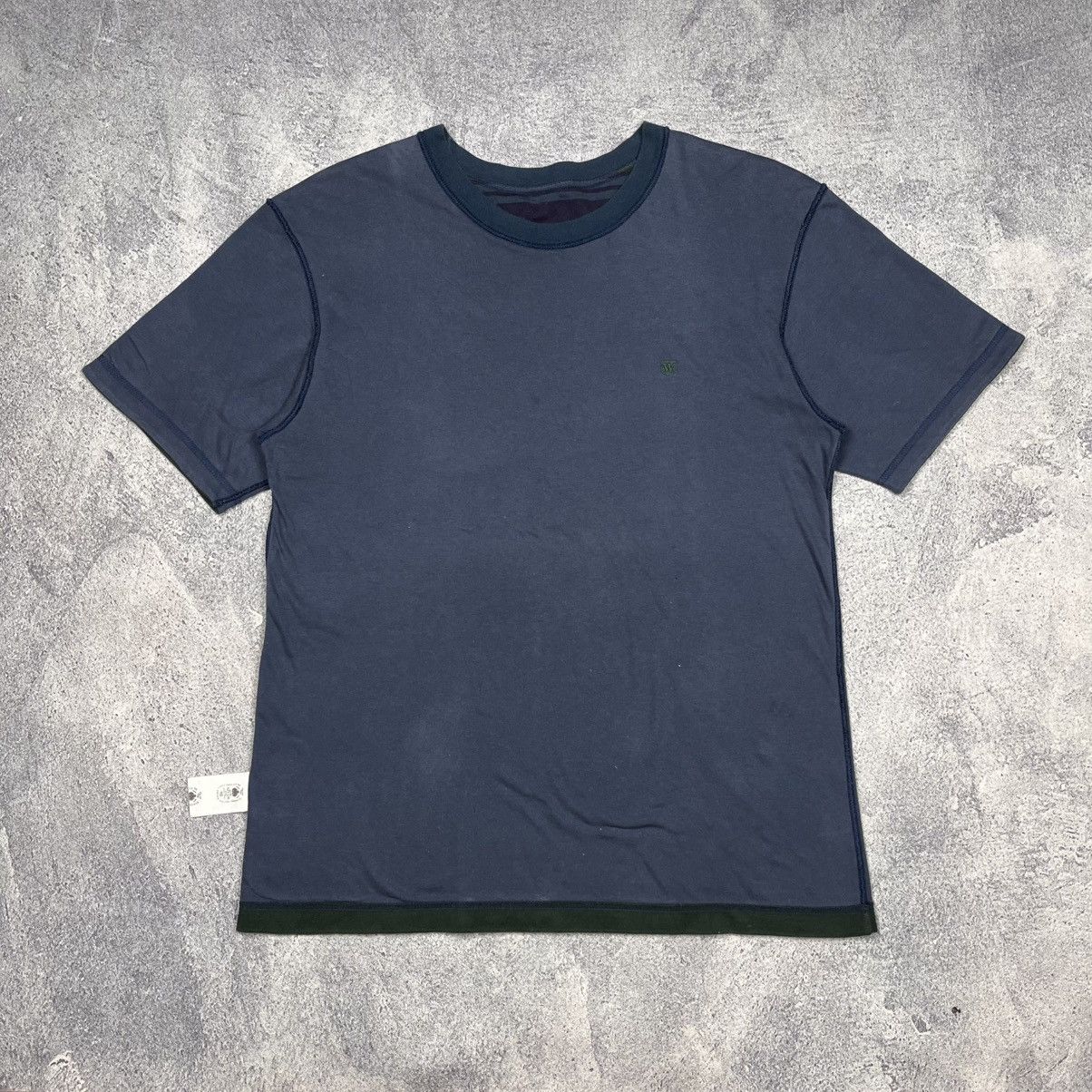 Wtaps WTAPS Reversible Striped Tee Size US L / EU 52-54 / 3 - 4 Thumbnail