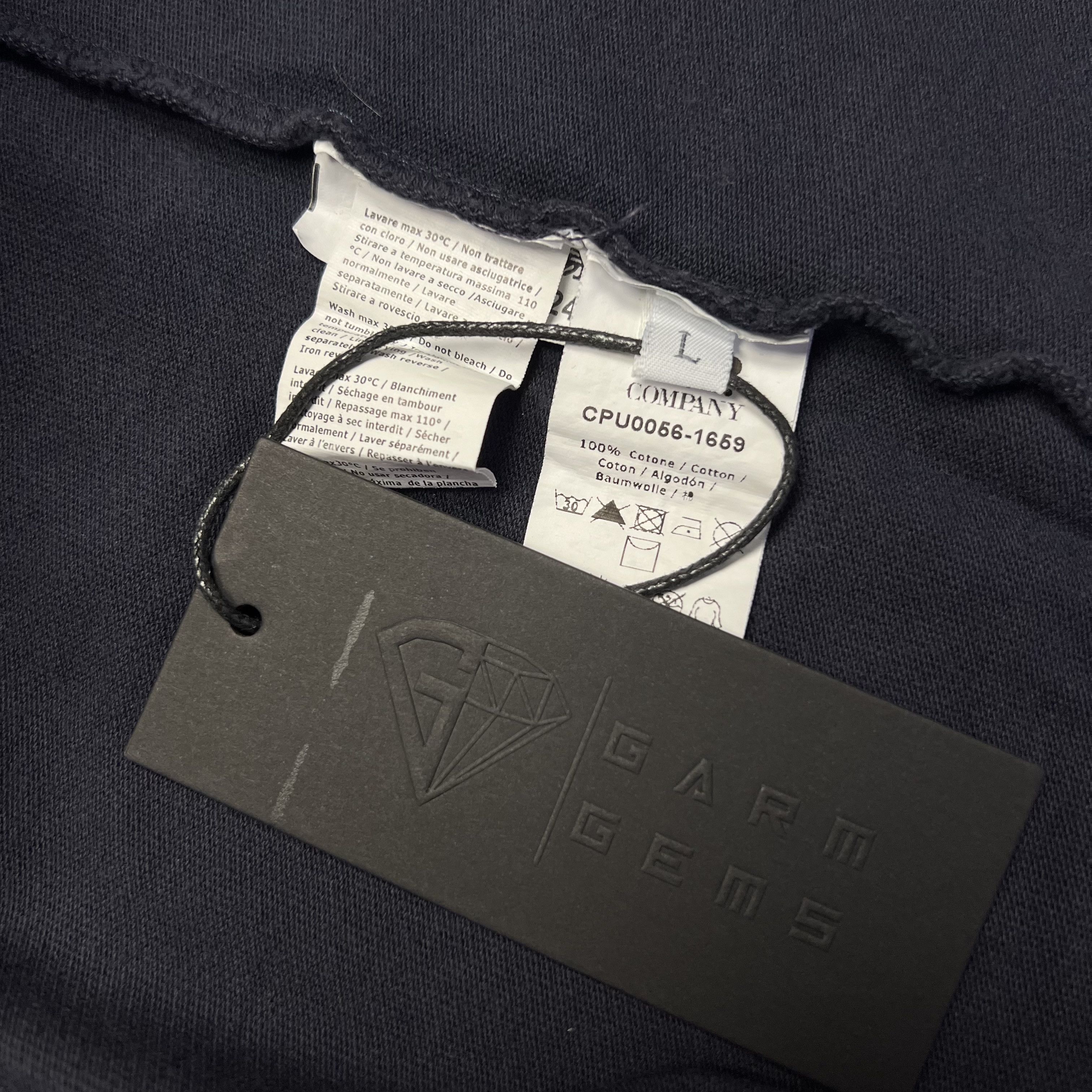 C.P. Company C.P. Company Logo Sweatshirt Size US L / EU 52-54 / 3 - 5 Thumbnail