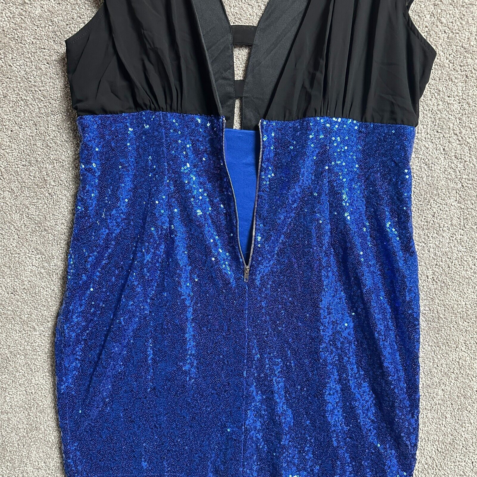 Other Katia Dress 3XL Plus Evening Wear Sequins Whimsigoth Dark Size 3XL / US 20-22 - 5 Thumbnail