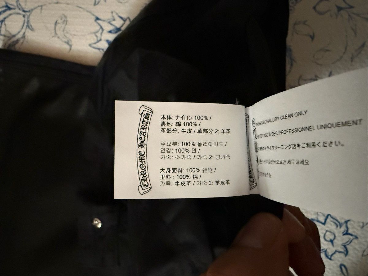 Chrome Hearts Chrome Hearts Nylon Leather Carpenter Shorts Size US 38 / EU 54 - 7 Thumbnail