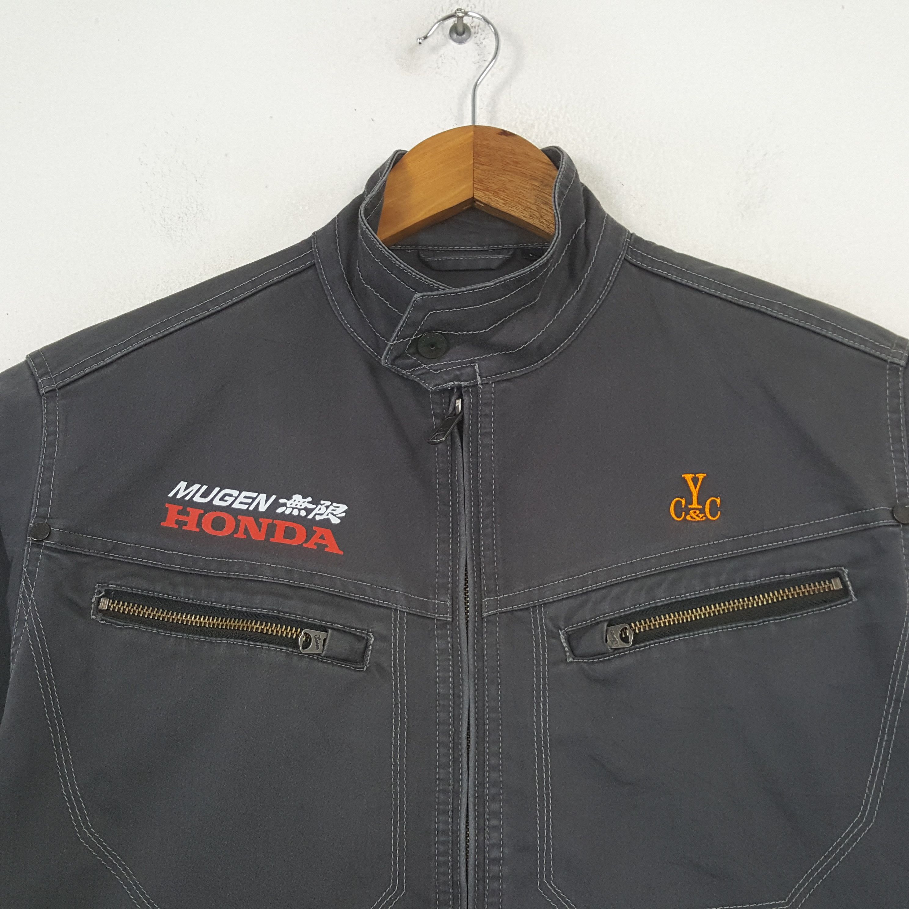 Japanese Brand × Vintage Vintage MUGEN HONDA Racing Team Custom Jacket C289N20 Size US M / EU 48-50 / 2 - 4 Thumbnail