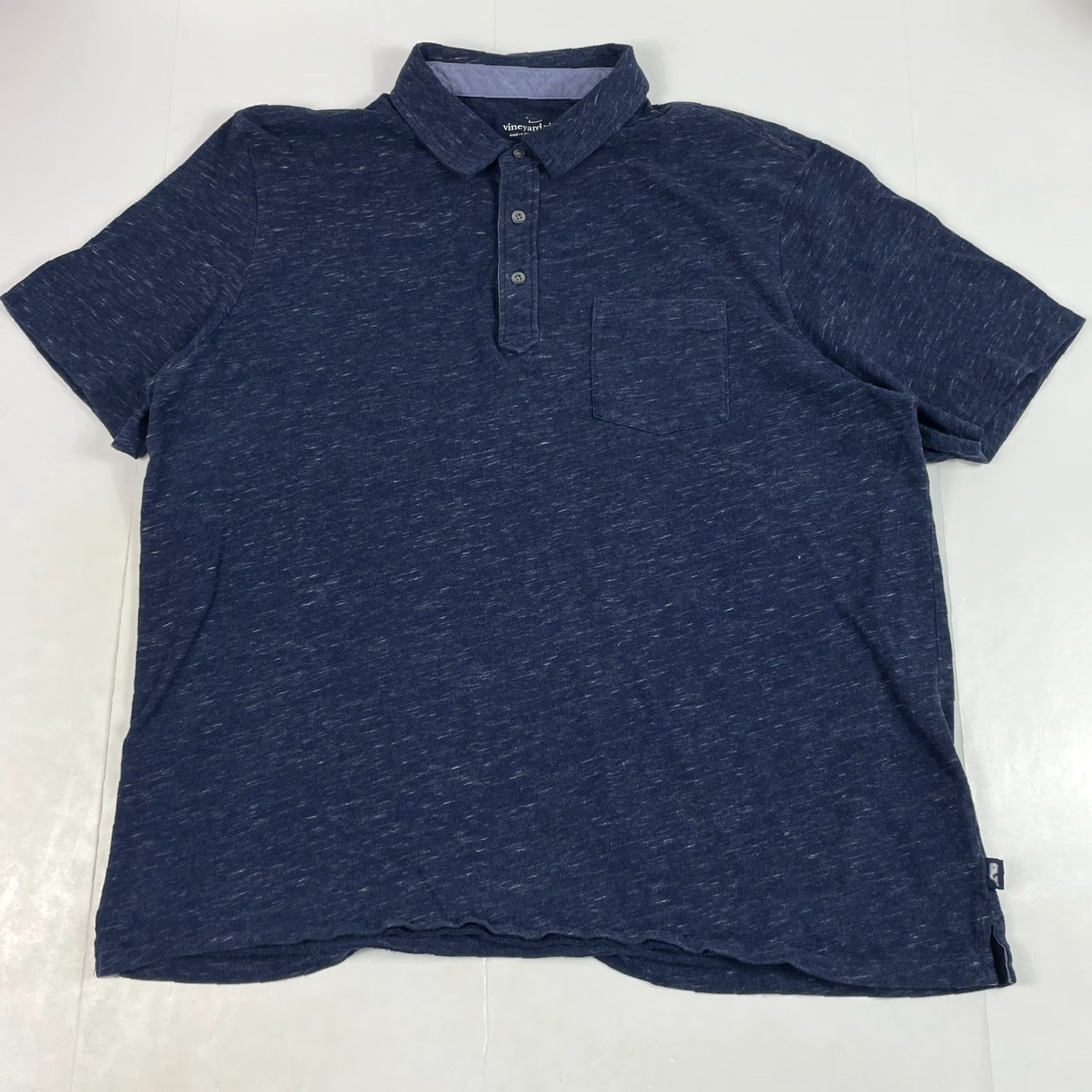 Vineyard Vines Vineyard Vines Polo Shirt Mens XL Blue Golf Short Sleeve Polo Mens XL Blue Golf Short Sleeve Polo Shirt Size US XL / EU 56 / 4 - 2 Thumbnail