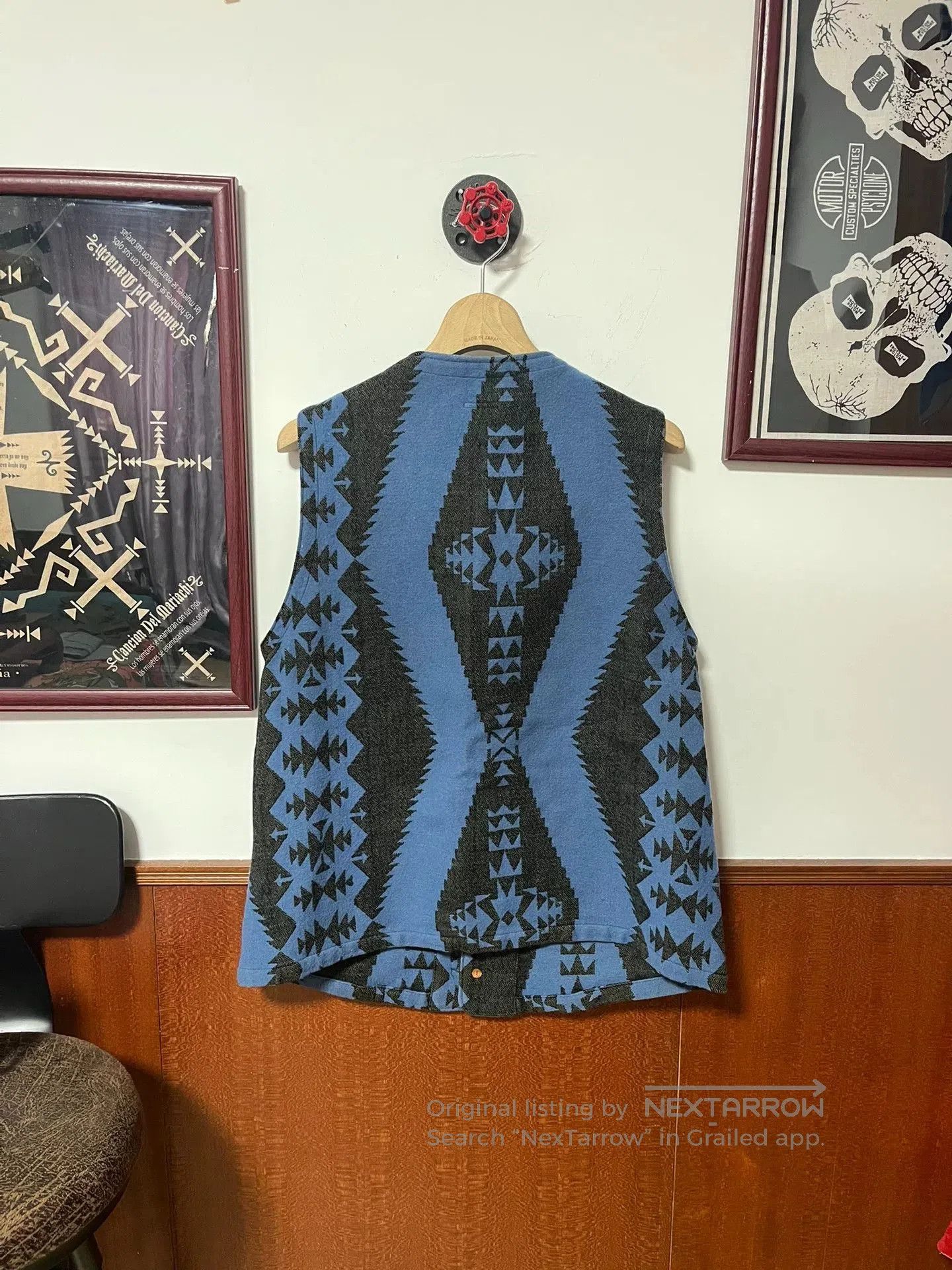 Hiroshi Kato Katipal Vest by Hiroshi Hirata. Size US L / EU 52-54 / 3 - 2 Thumbnail