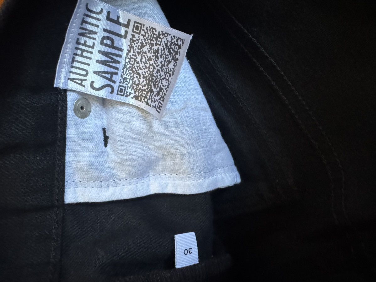 Other PUZZLES FLARED WAXED DENIMS Size US 28 / EU 44 - 3 Thumbnail