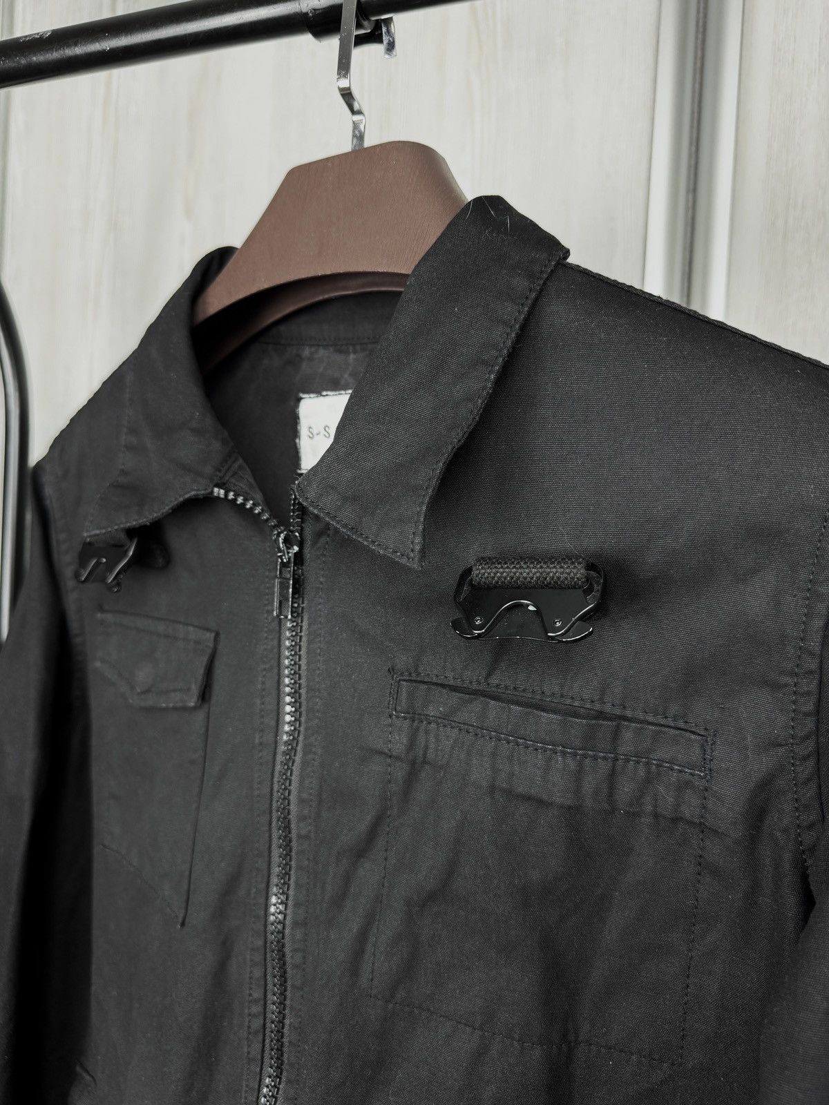 Other Sol-Sol South African brand black jacket with white pocket M Size US M / EU 48-50 / 2 - 7 Thumbnail