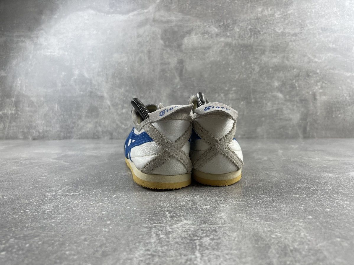 Onitsuka Tiger × Vintage Vintage Onitsuka Tiger Mexico 66 Le Vin Leather Sneakers Size US 8 / IT 38 - 6 Thumbnail